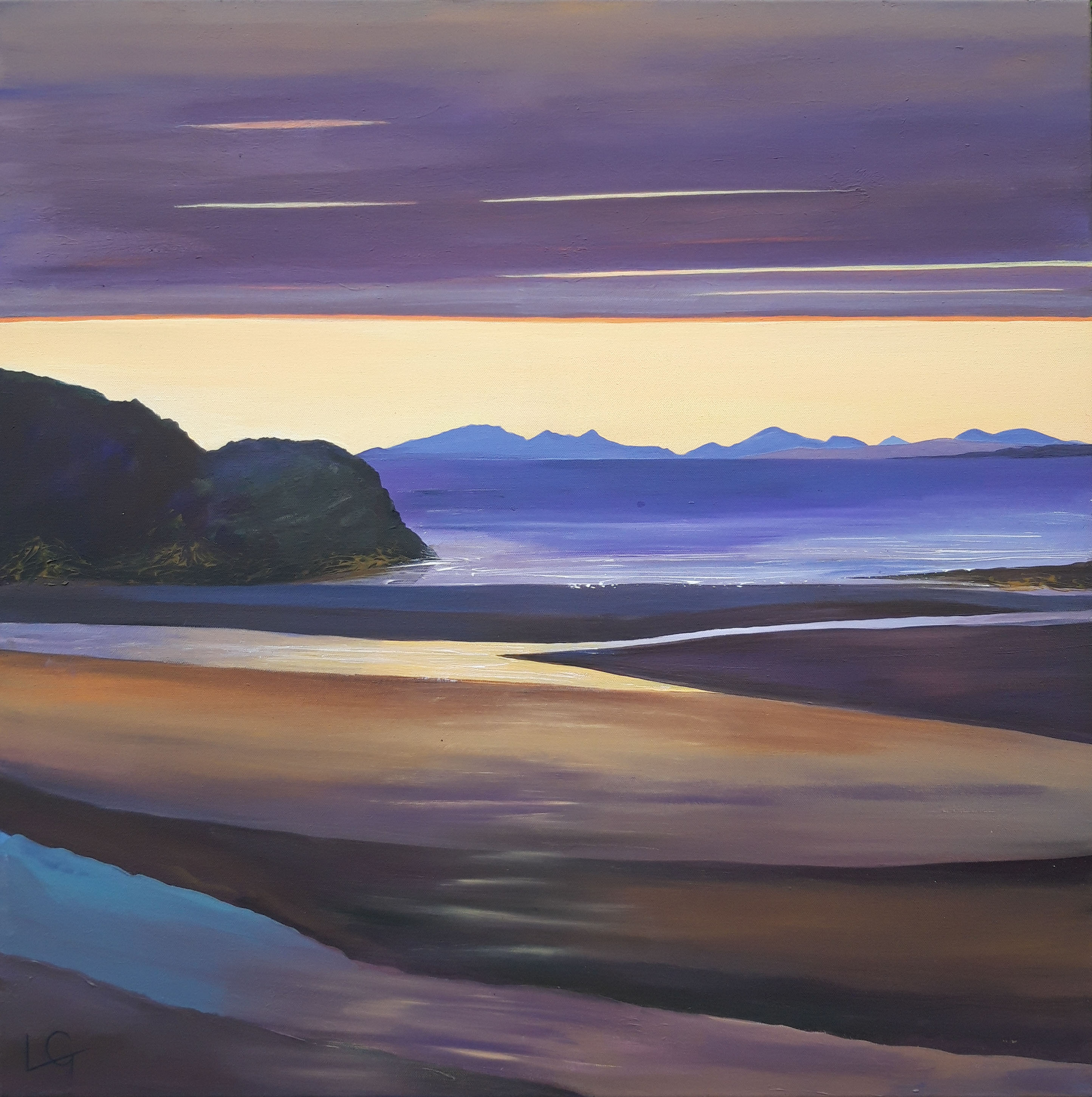 Close of Day - Kentra Bay