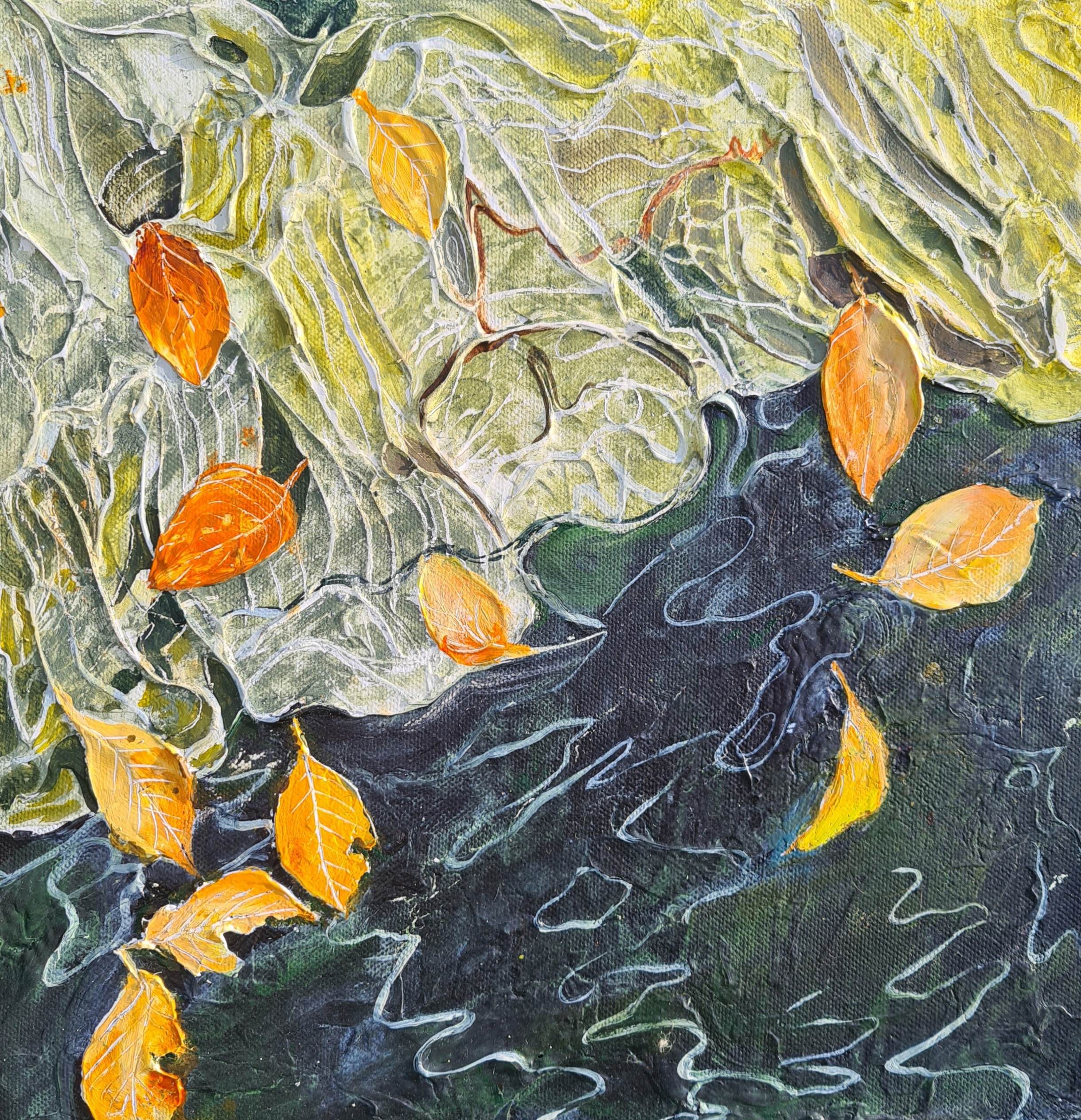 Dancing Beech - Sunlit River Cawdor