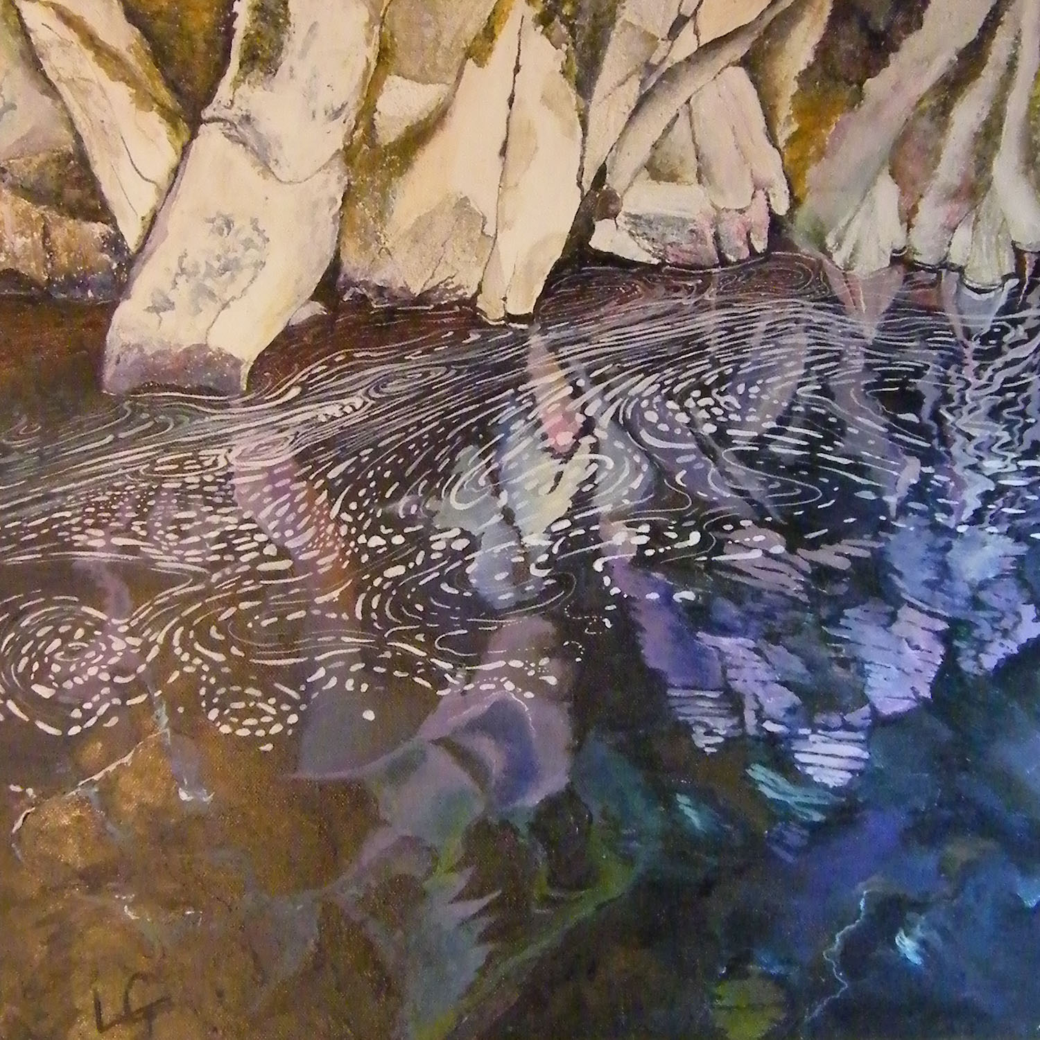 Flow Gaze I - River Findhorn