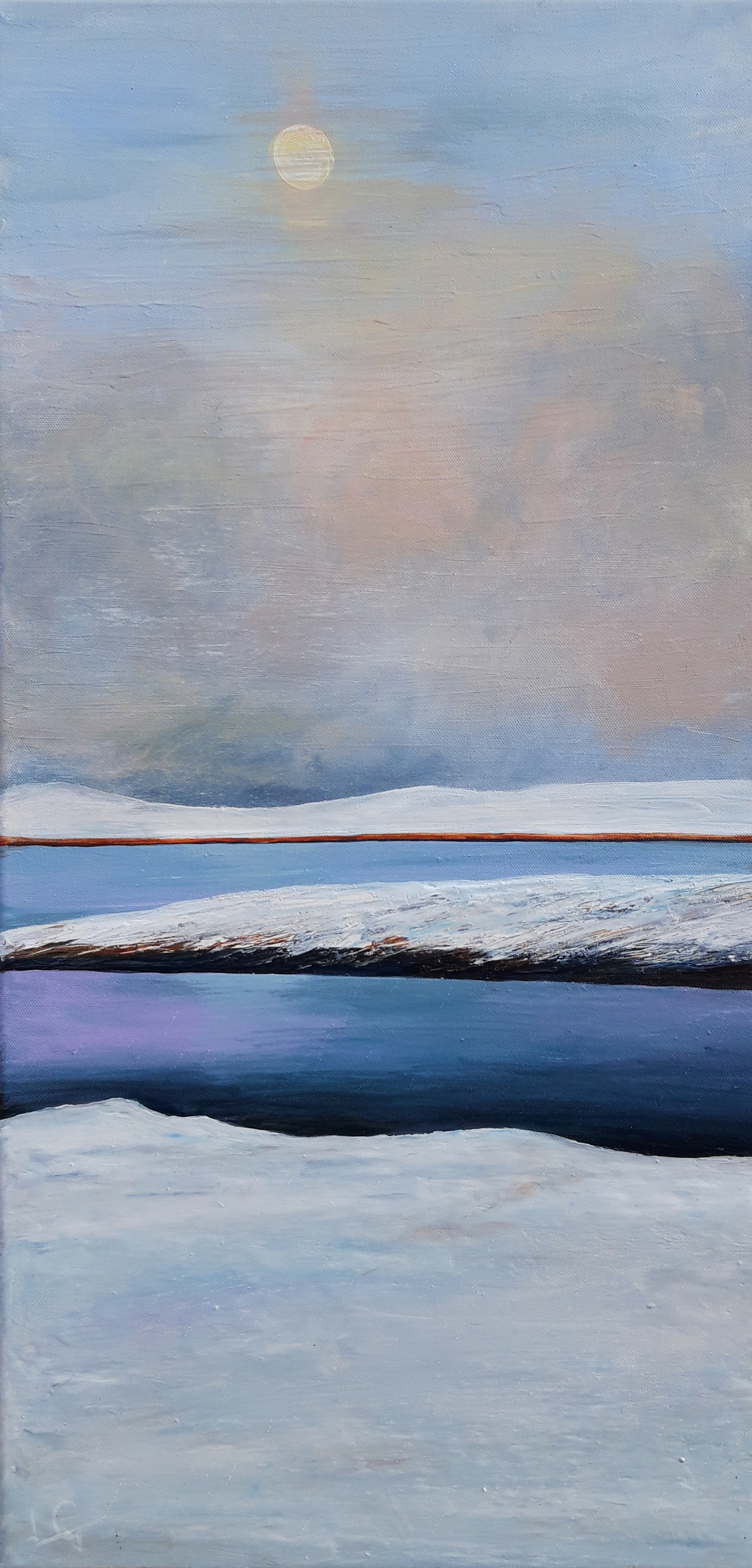 Hogmanay Moon - North Skye 