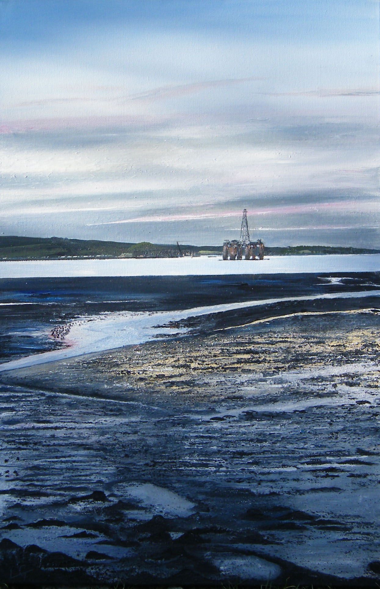 Winter Dusk - Cromarty Firth