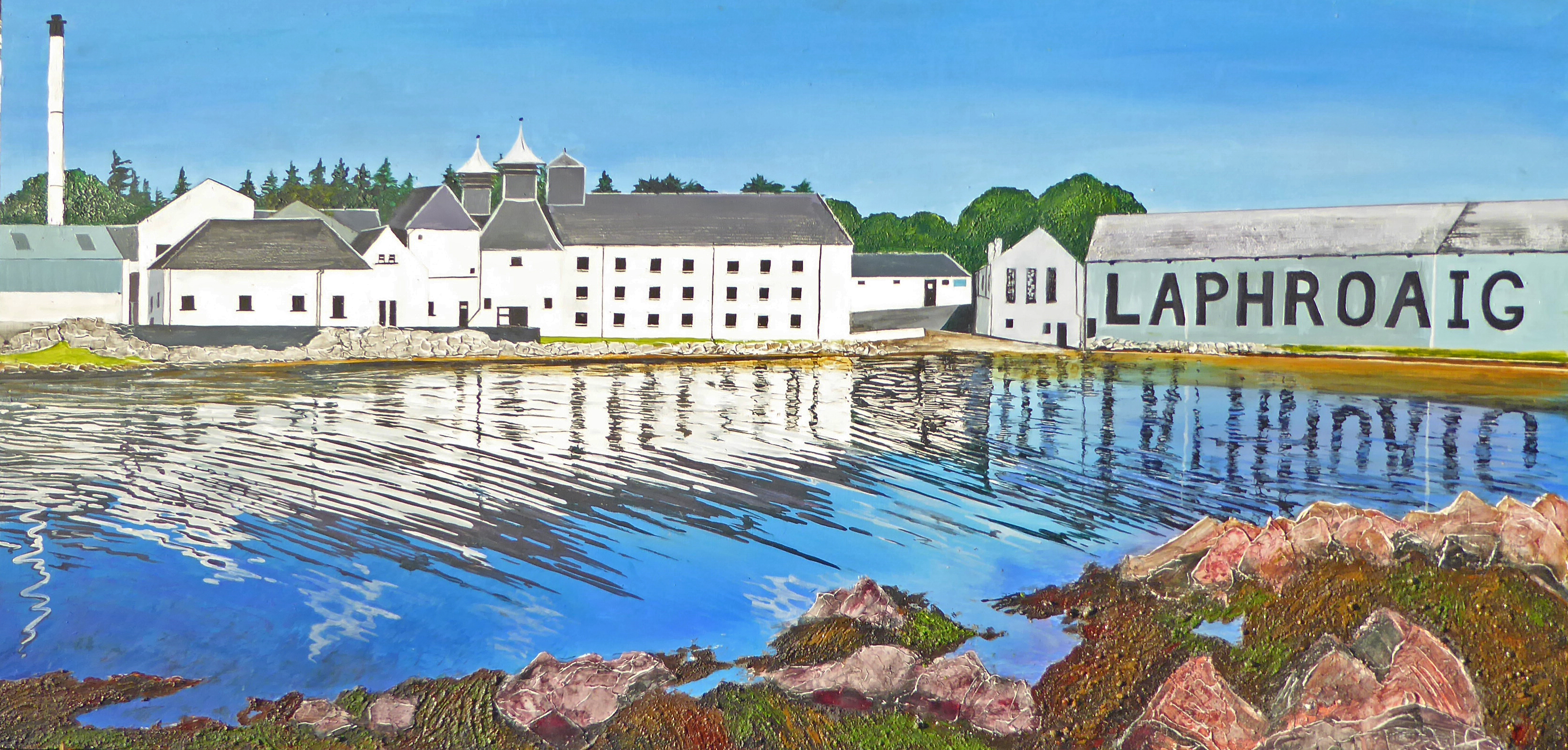 Laphroaig Distillery