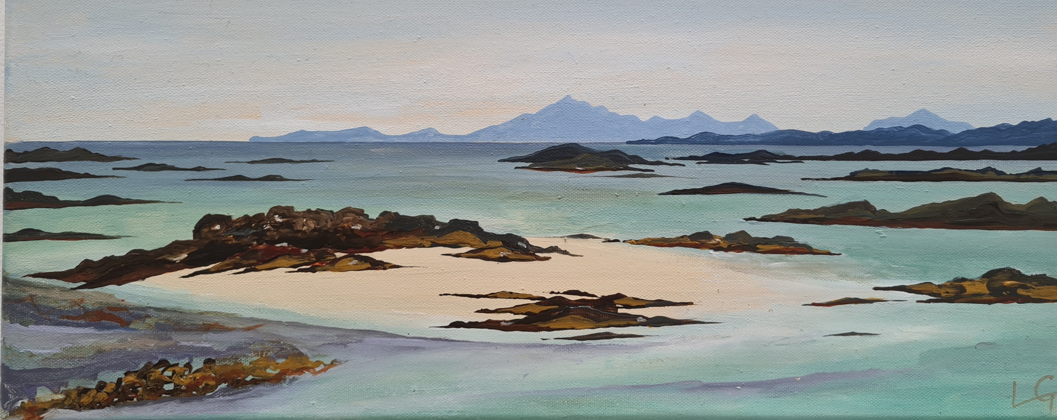 North Chanel, Arisaig