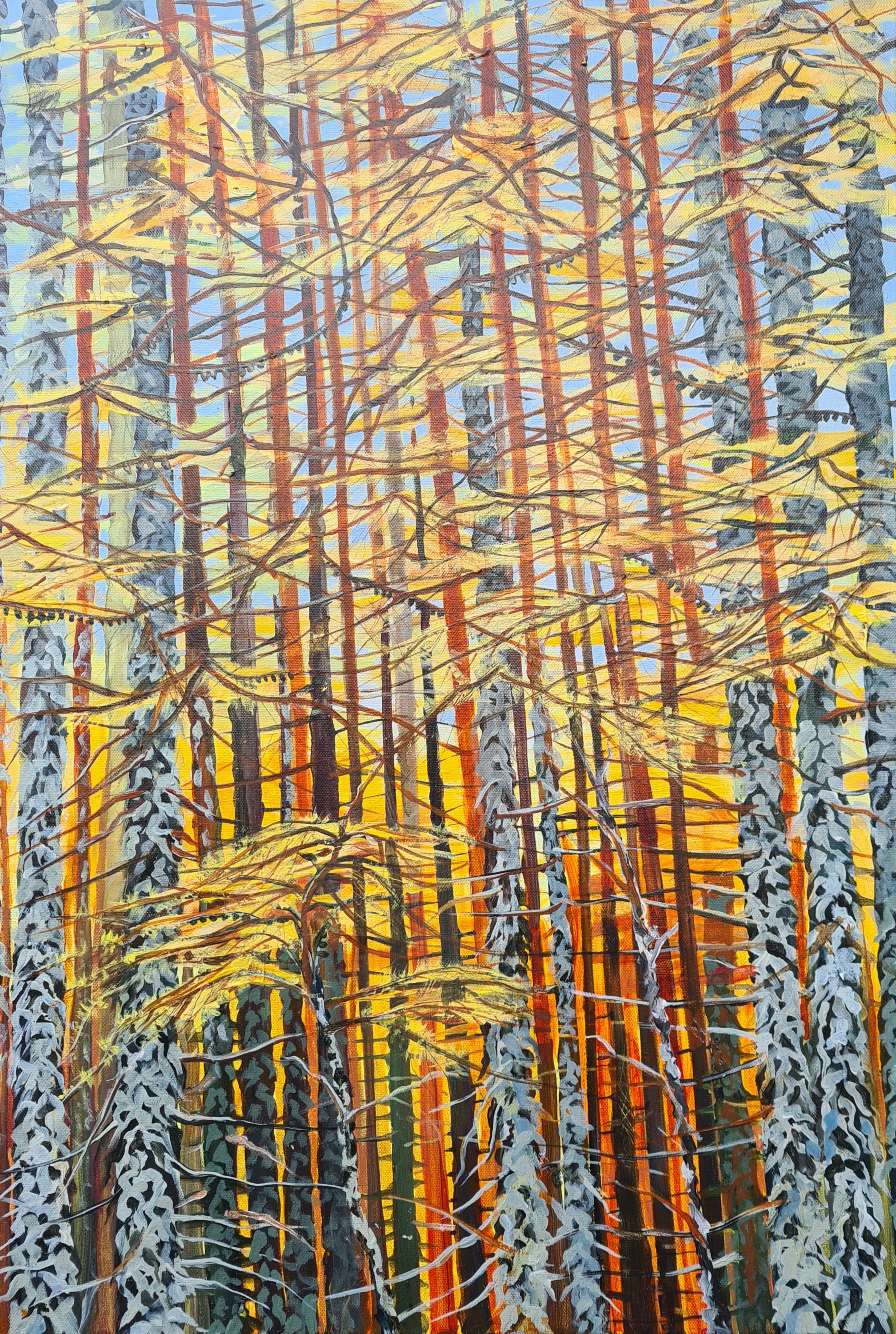 Tapestry - Autumn Larch