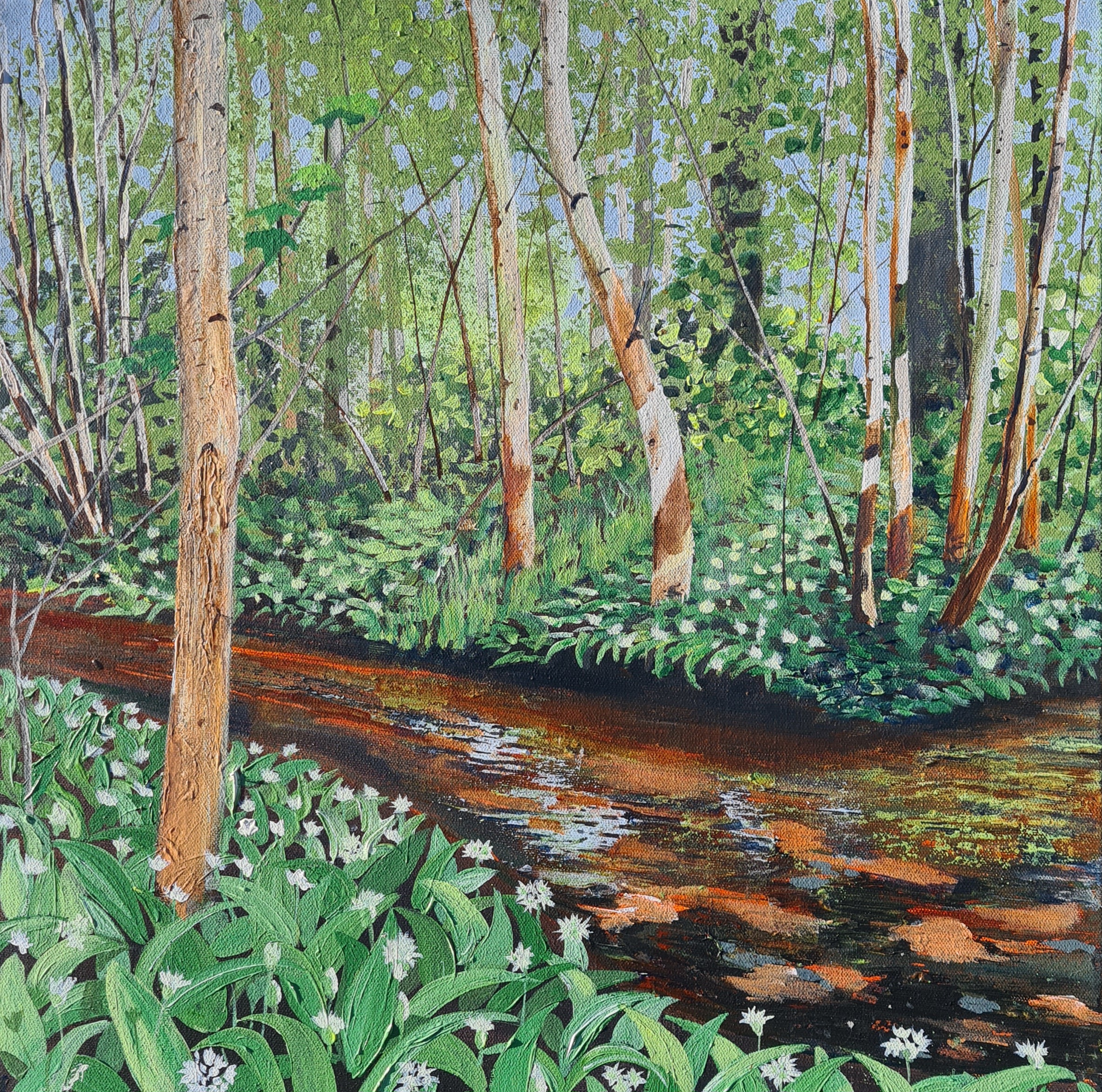 Garlic Glade - River Nairn Tributary