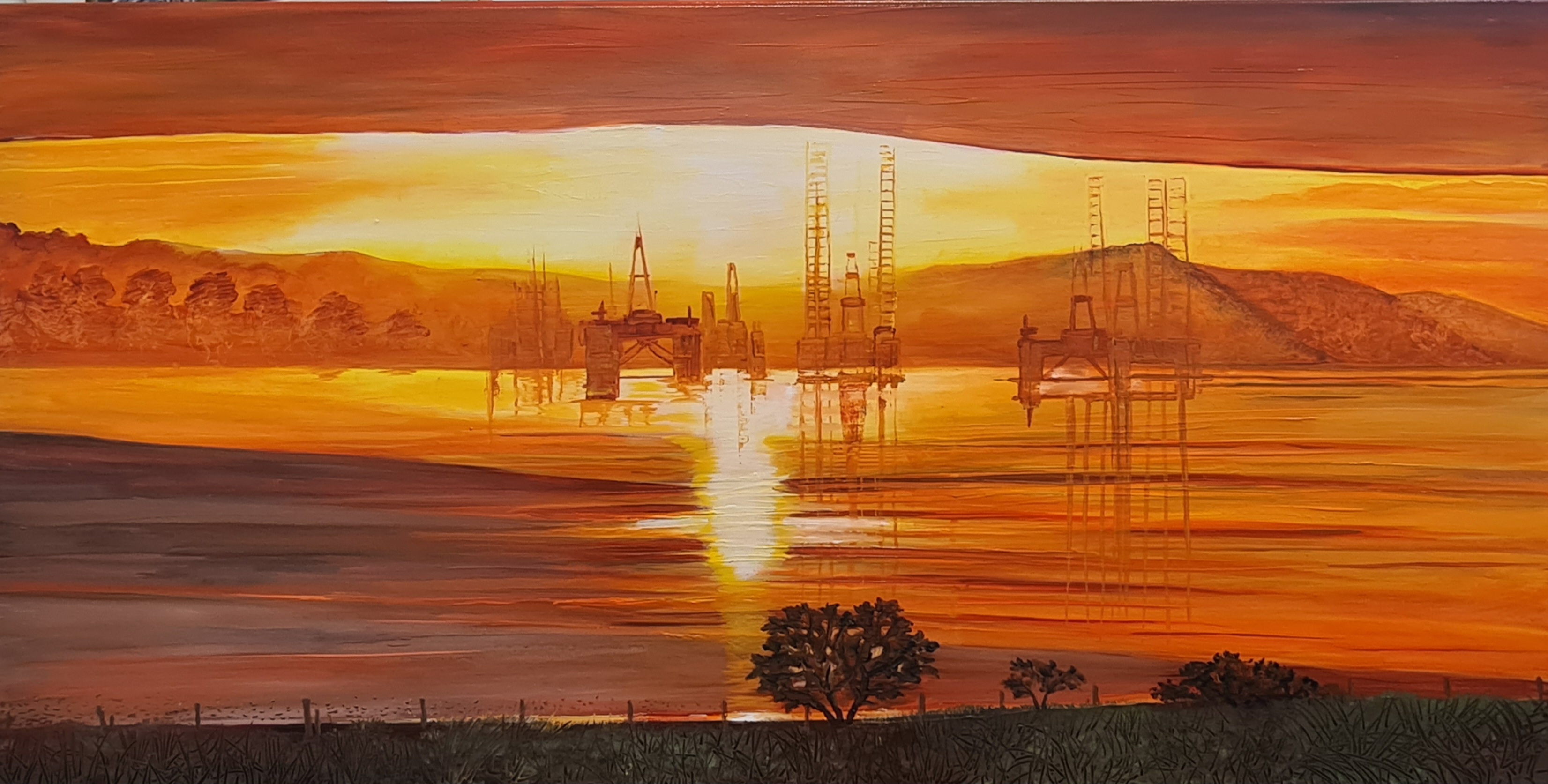 Sundown  - Cromarty Firth