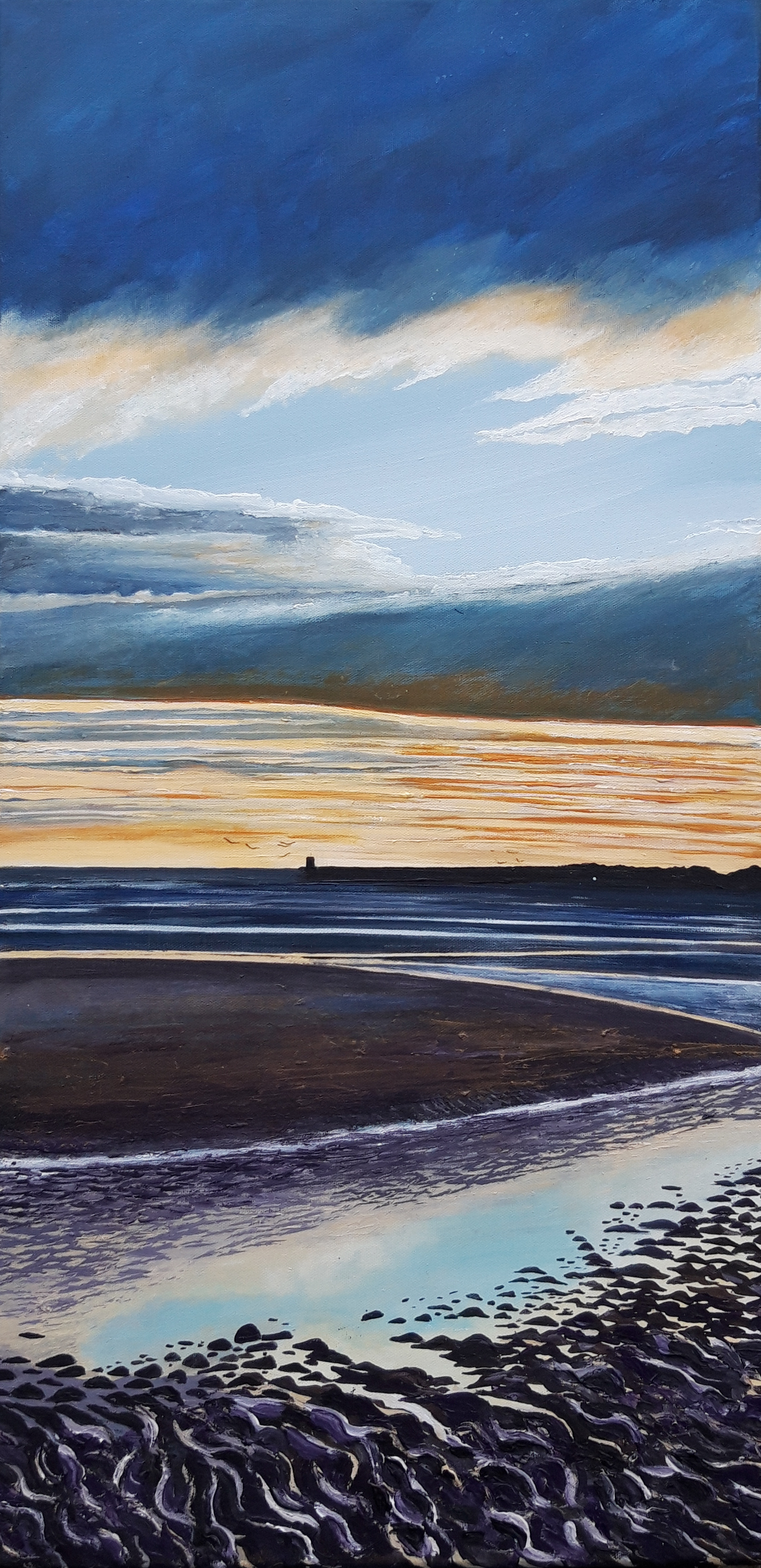 Winter Dawn - Nairn Beach