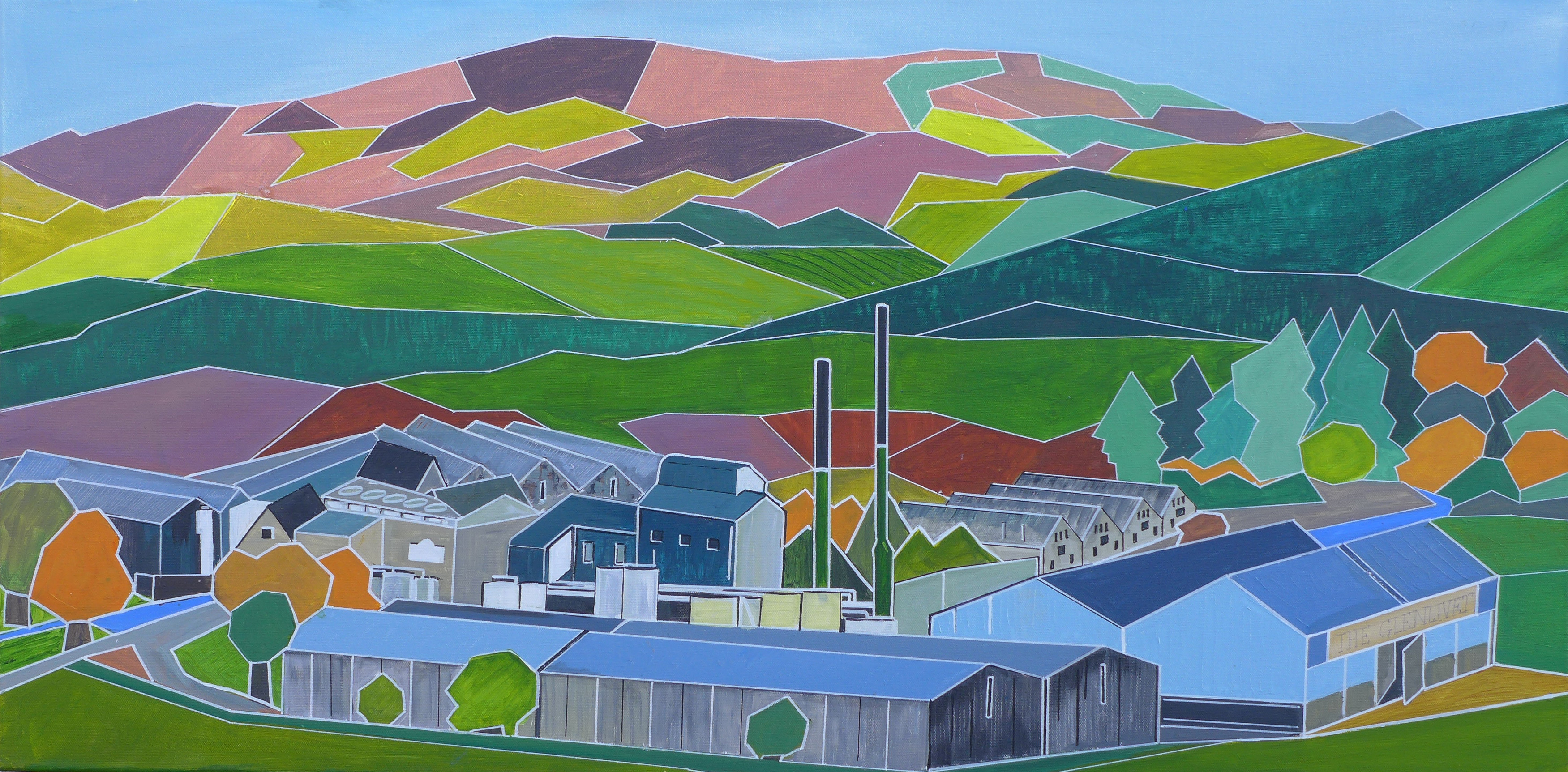 Glenlivet Distillery