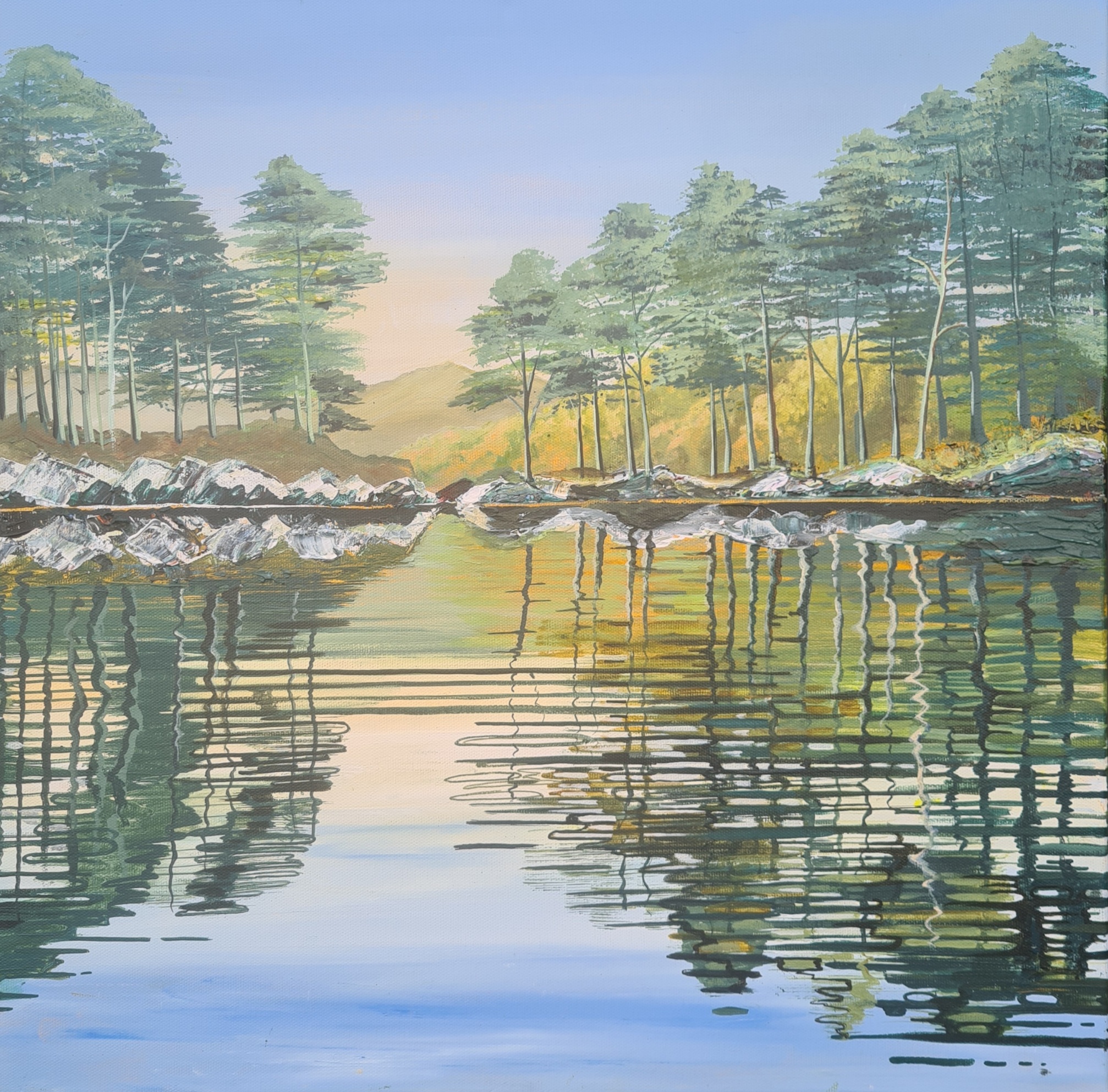 Still Dawn - Loch Moidart