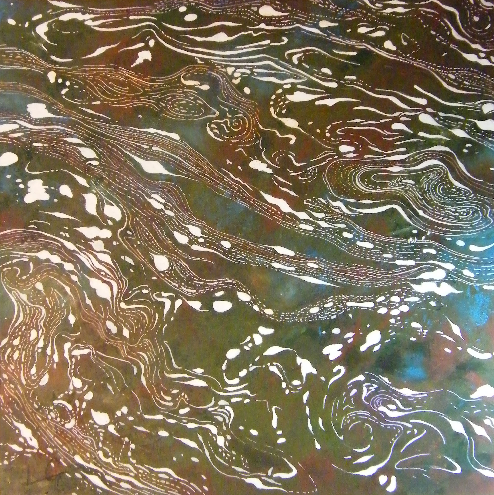 Flow Gaze II - River Findhorn