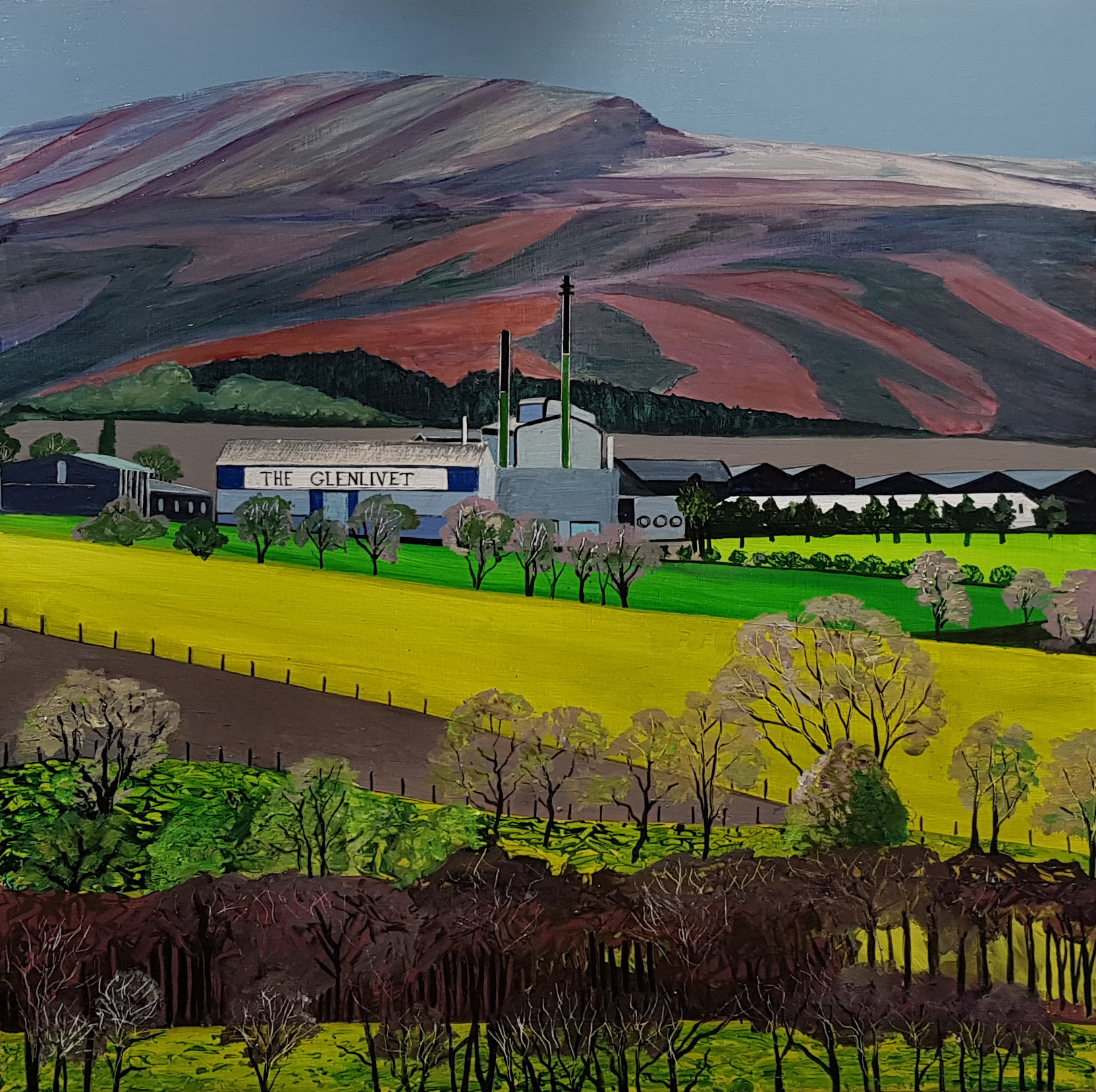 Stormy Light - Glenlivet Distillery