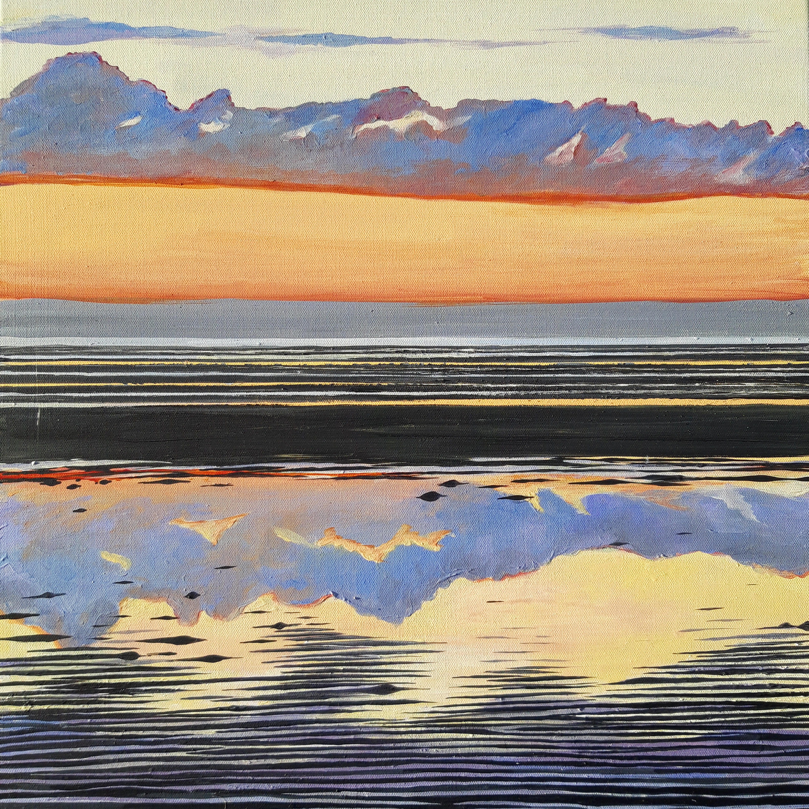 Solstice Sunset - Culbin Sands - Nairn