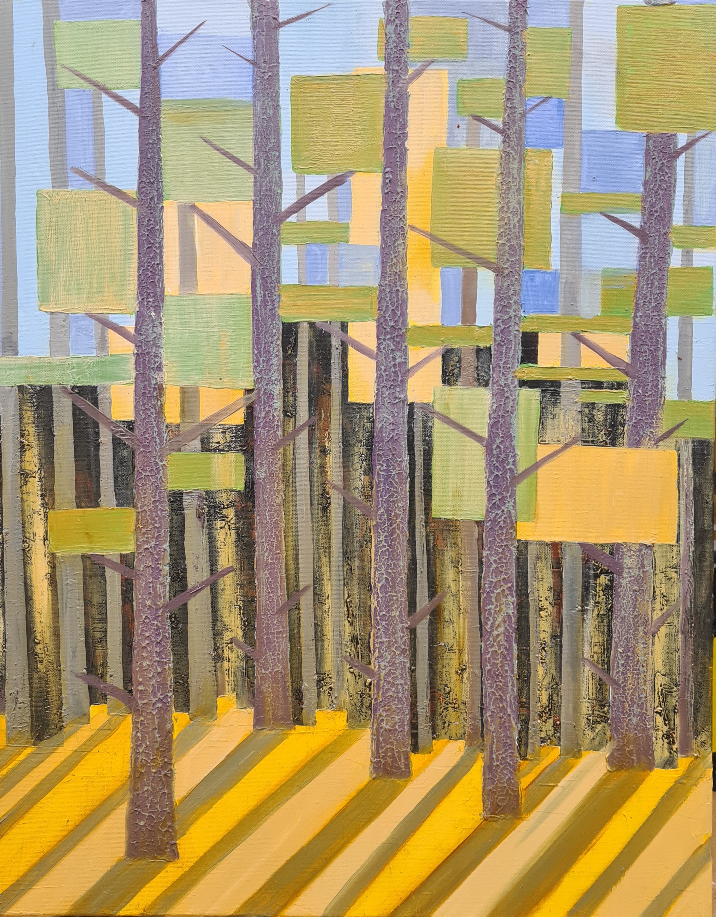 Plantation - Autumn Larch