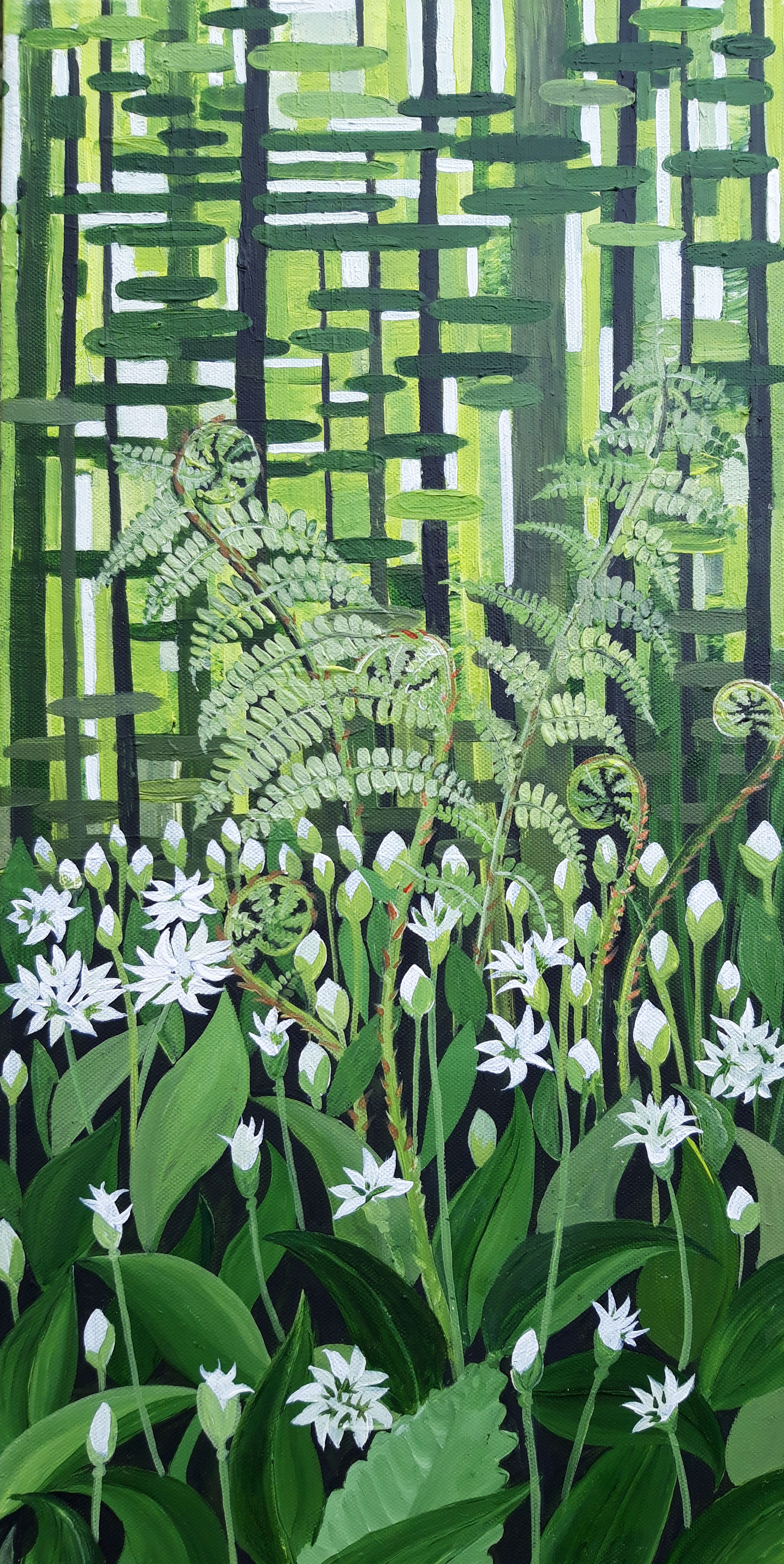 Wild Garlic Glade - River Nairn