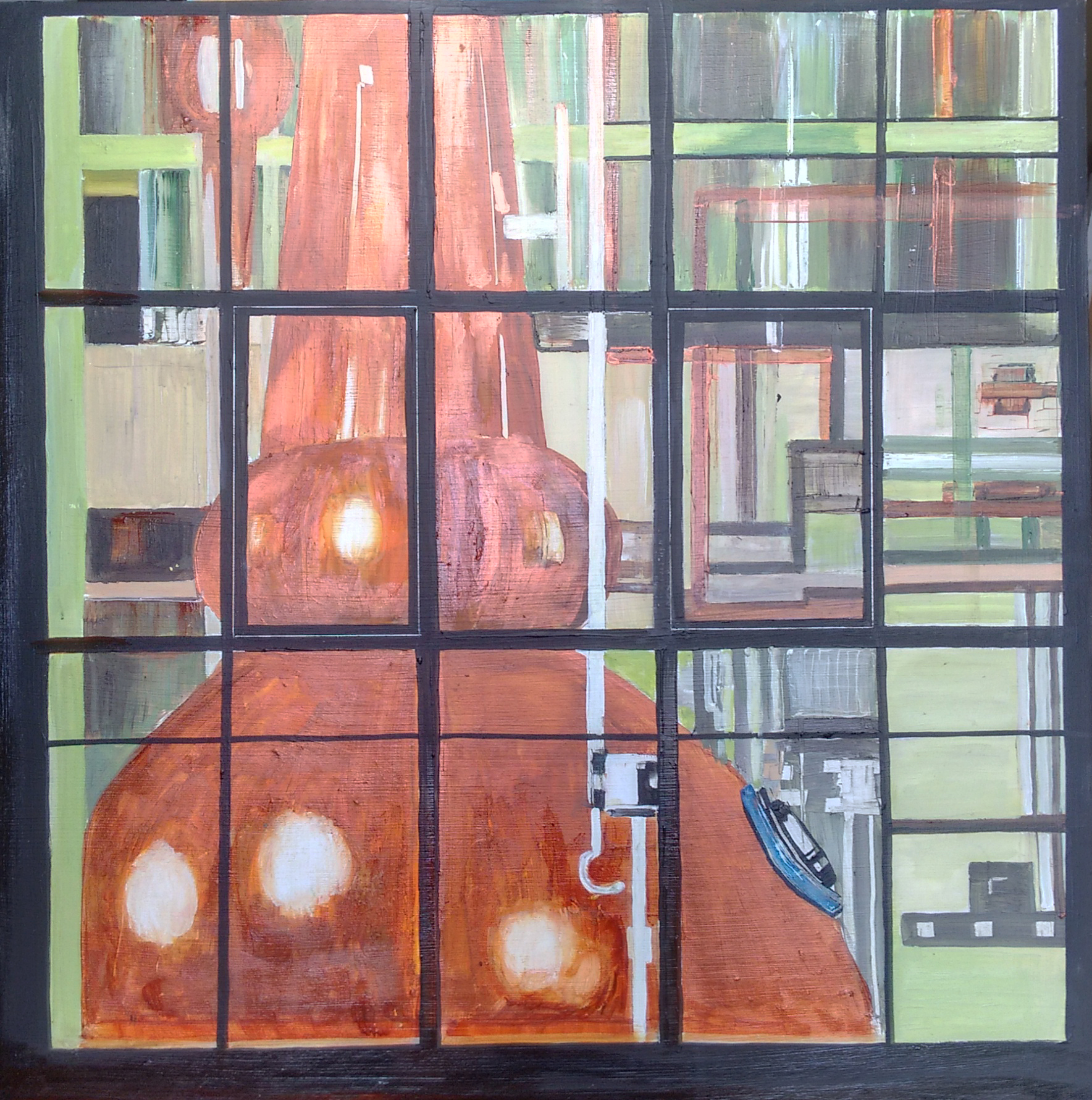 Window on Stills by Night - Clynelish