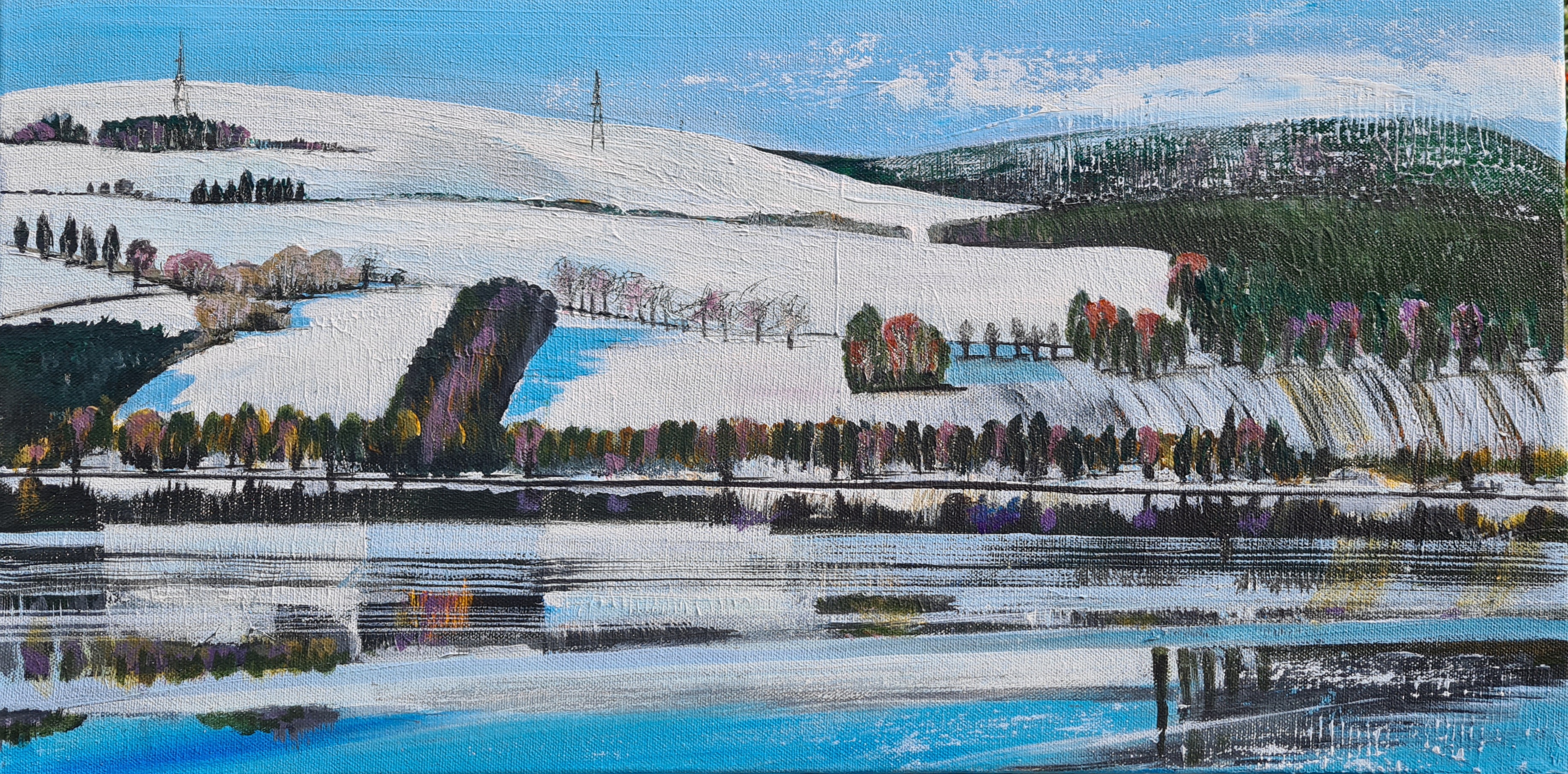 Winter Still - Cromarty Firth