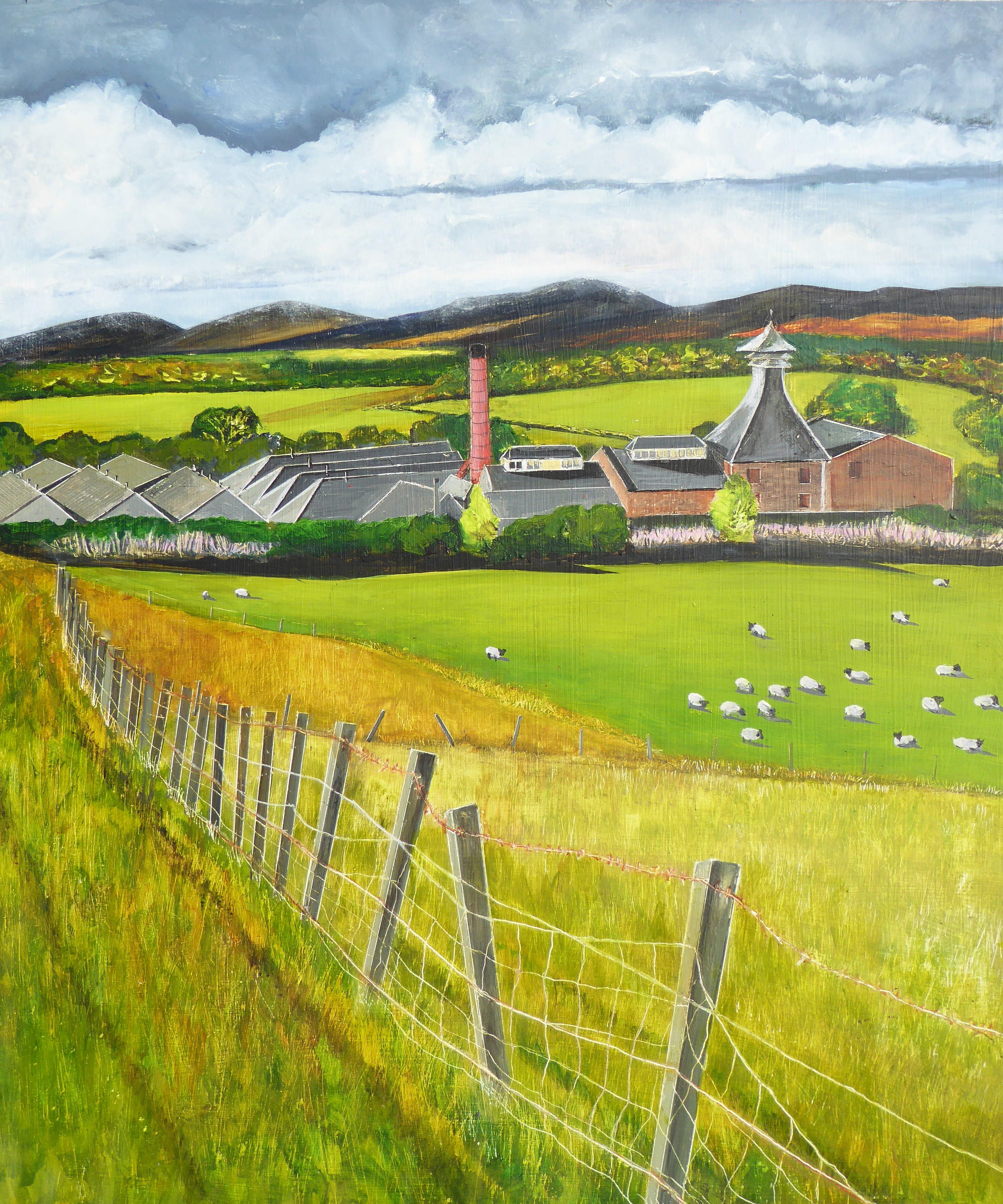 Balblair Distillery I