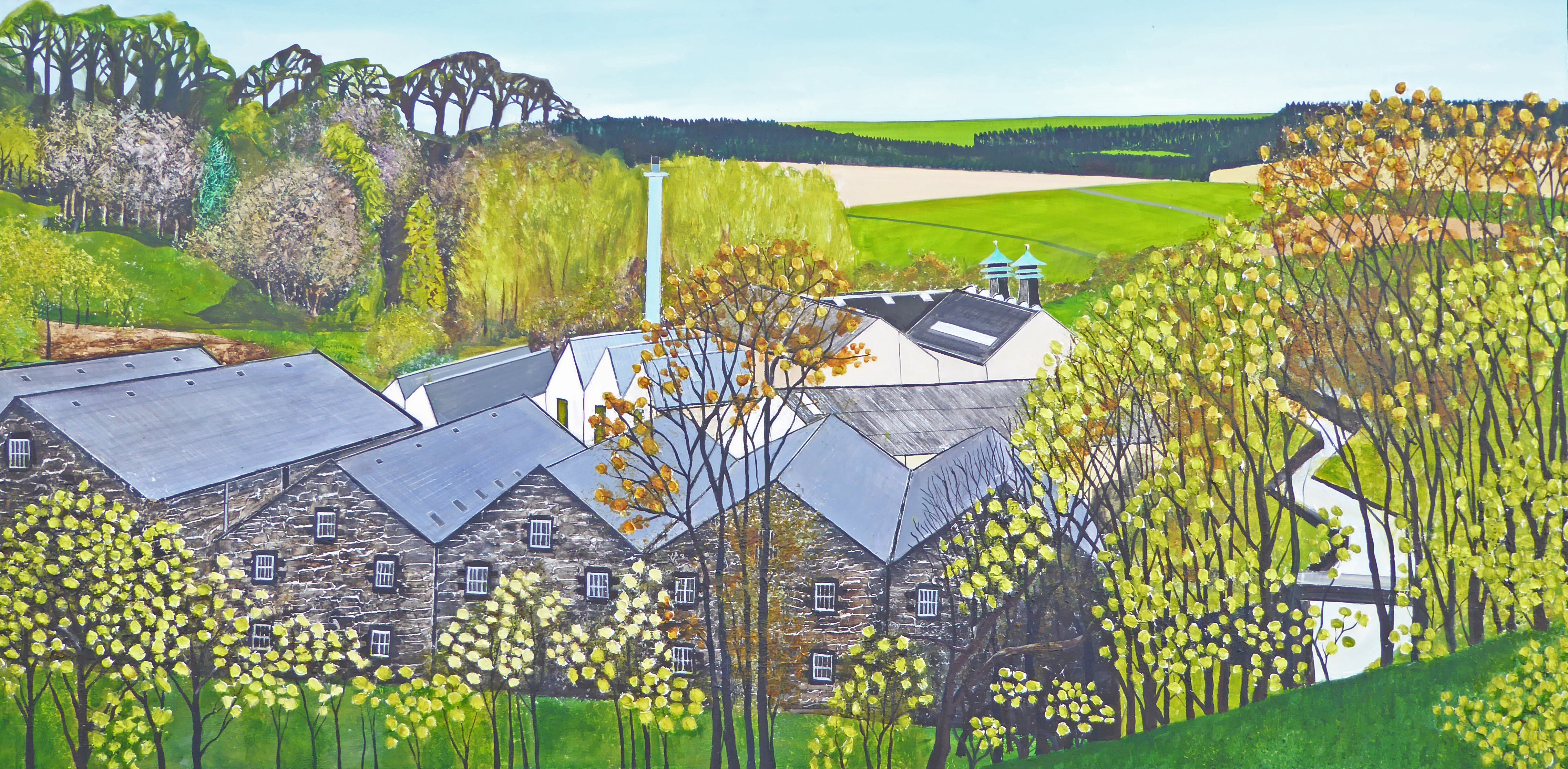 Strathmill Distillery Spring