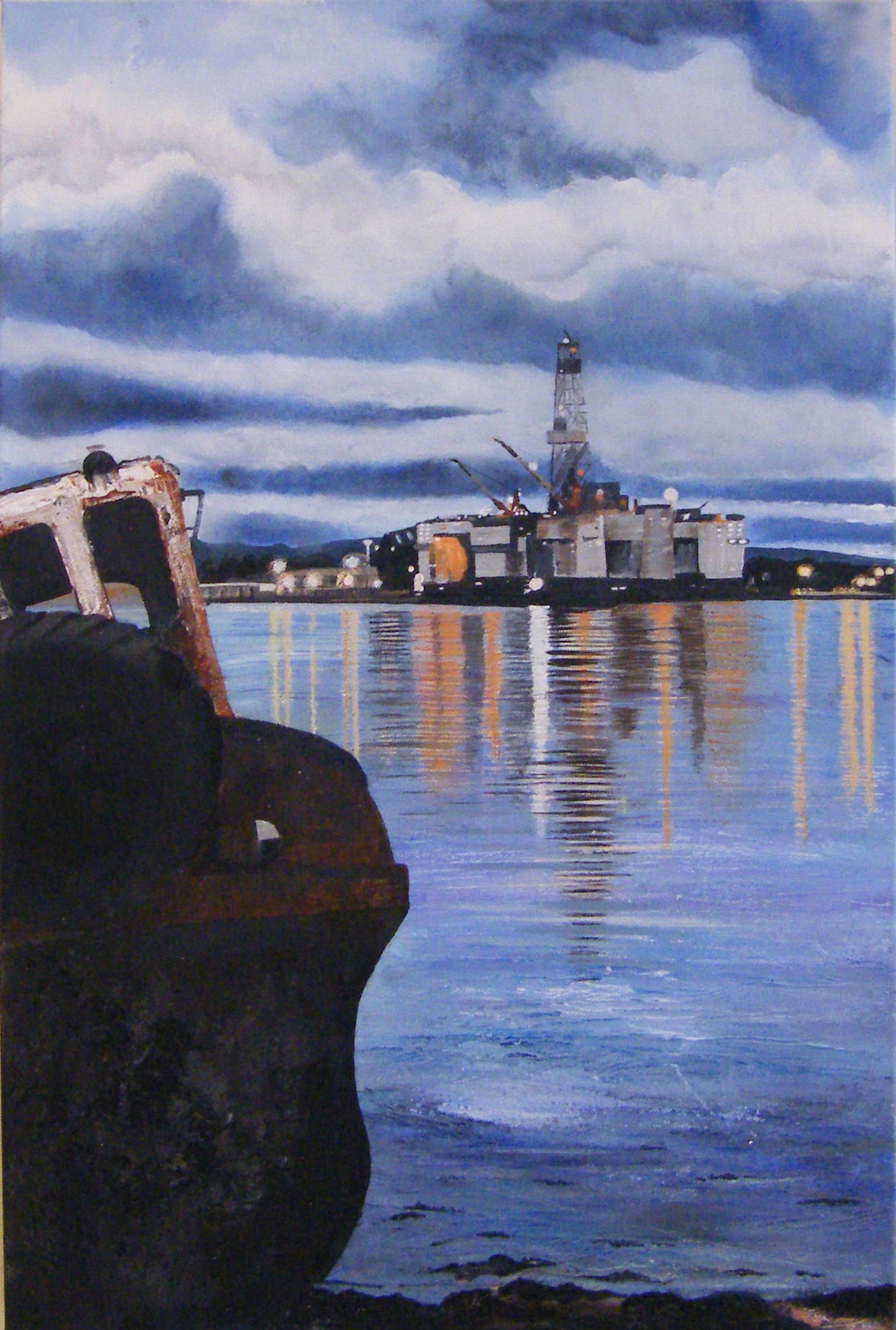 Changing Shores I - Cromarty Firth