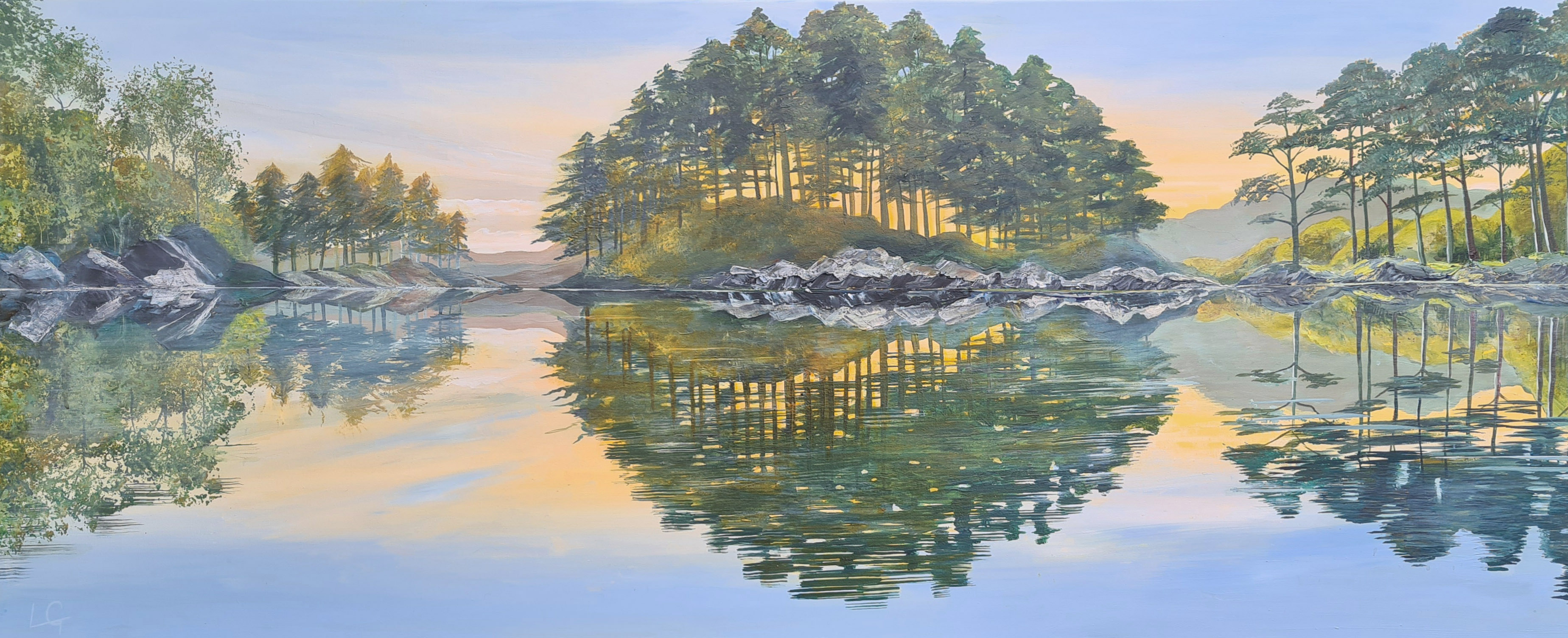 Early Still Dawn - Loch Moidart