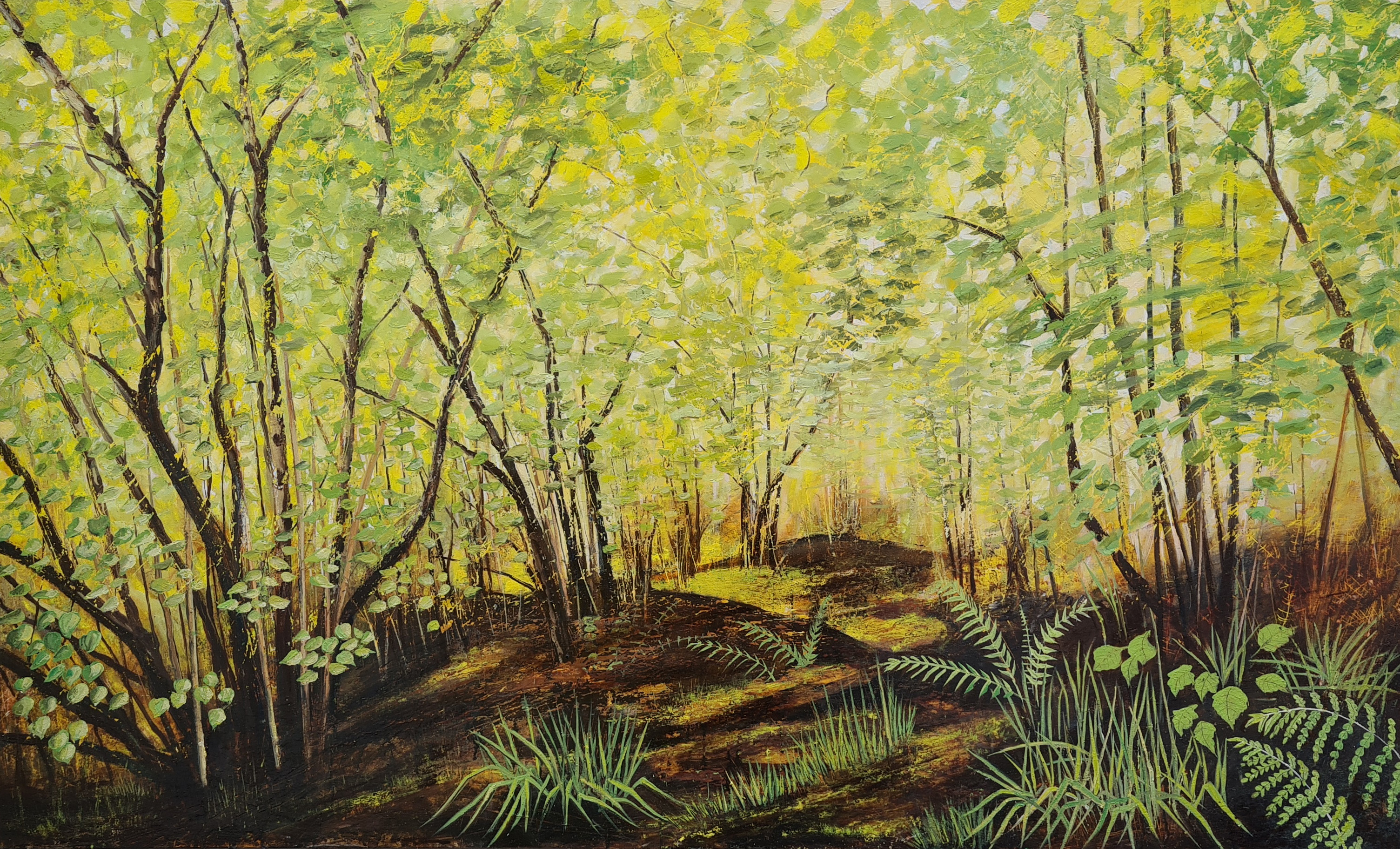 Renewal - Spring Hazel Coppice