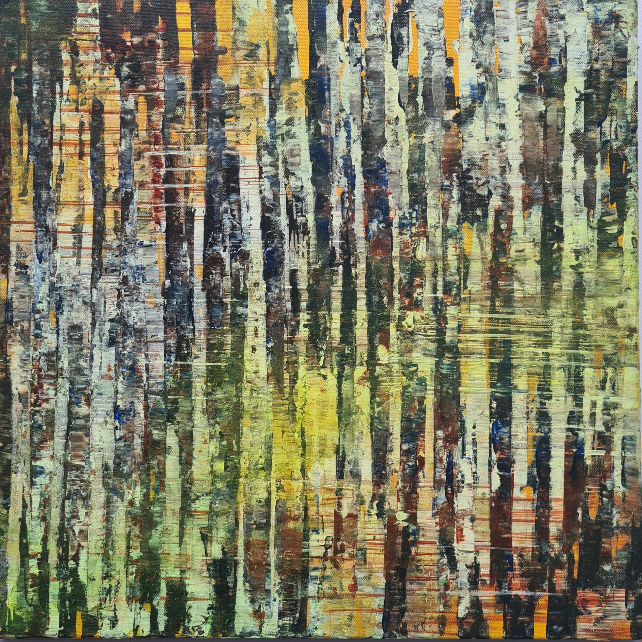 Birch Muse Reflected