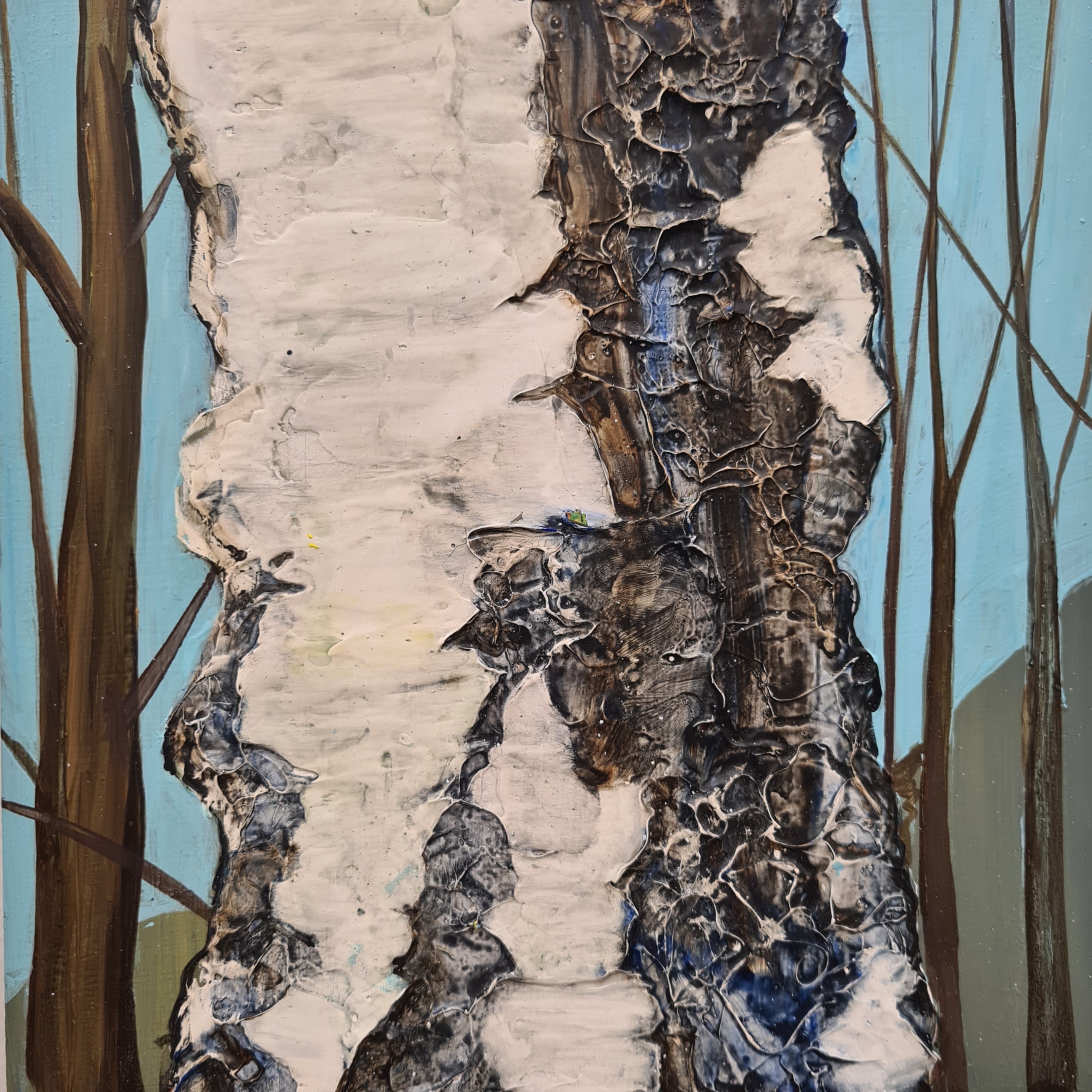 Birch Bark from Place of Solitude