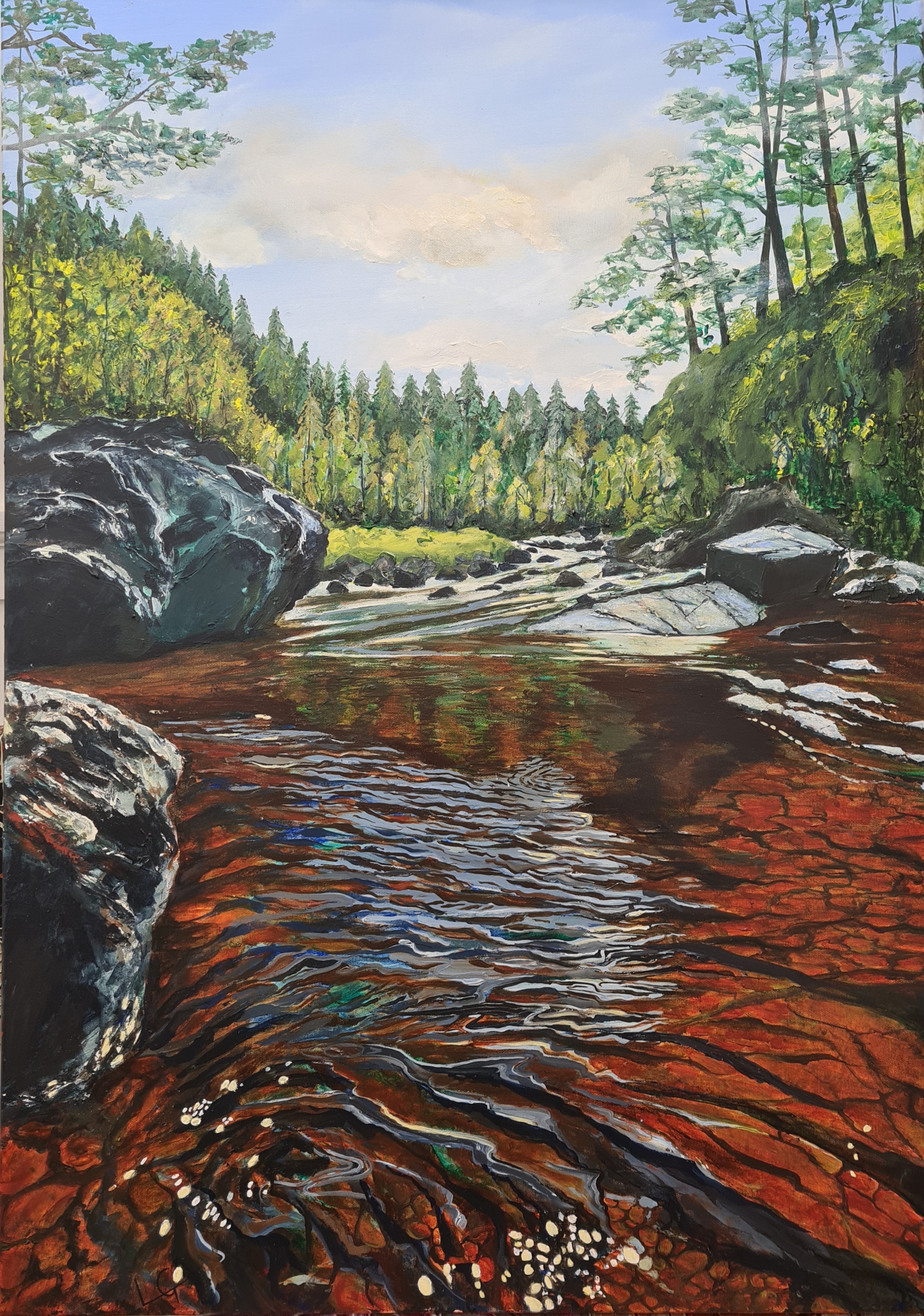 Ardclach - Findhorn River