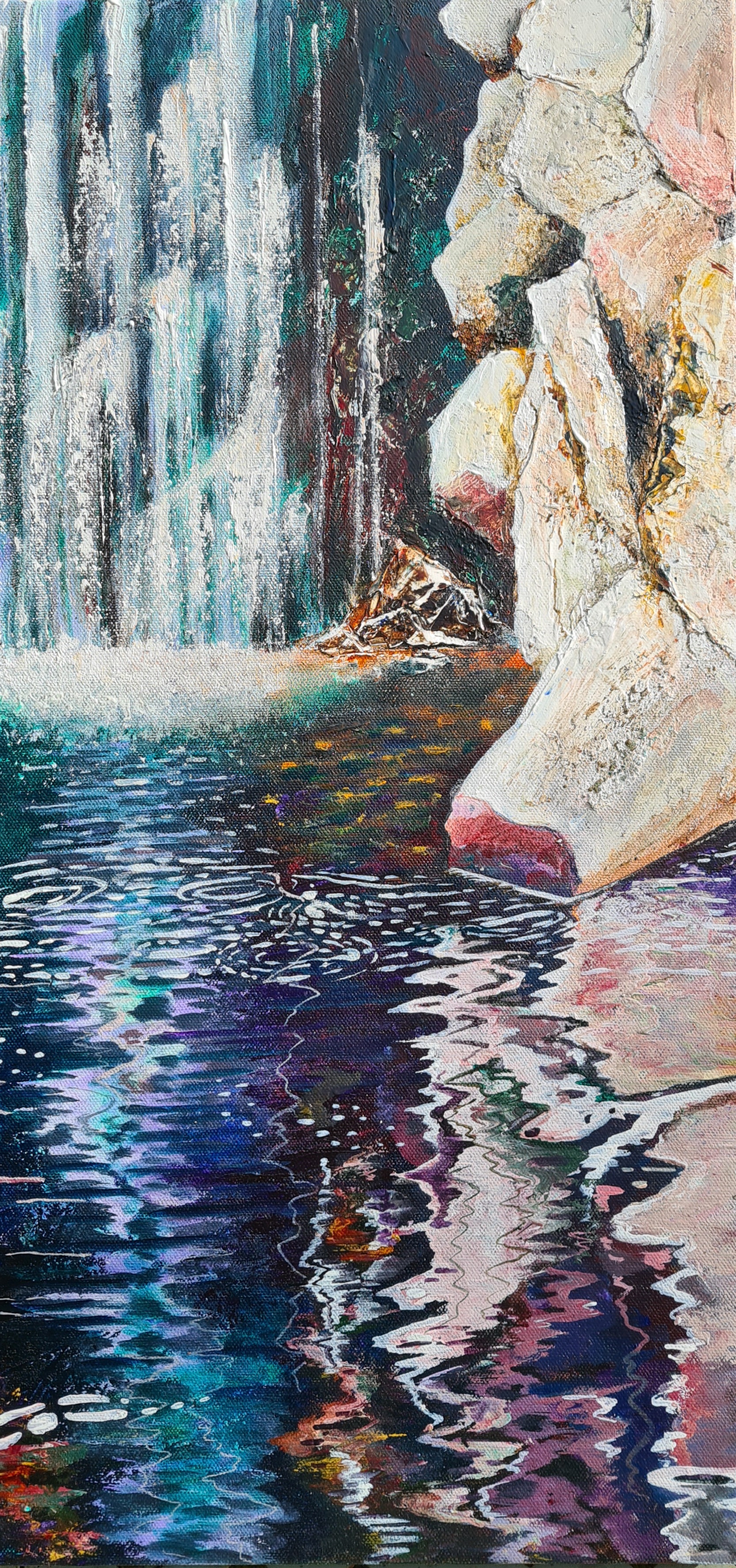 Splash Zone - Dulsie Bridge - River Findhorn