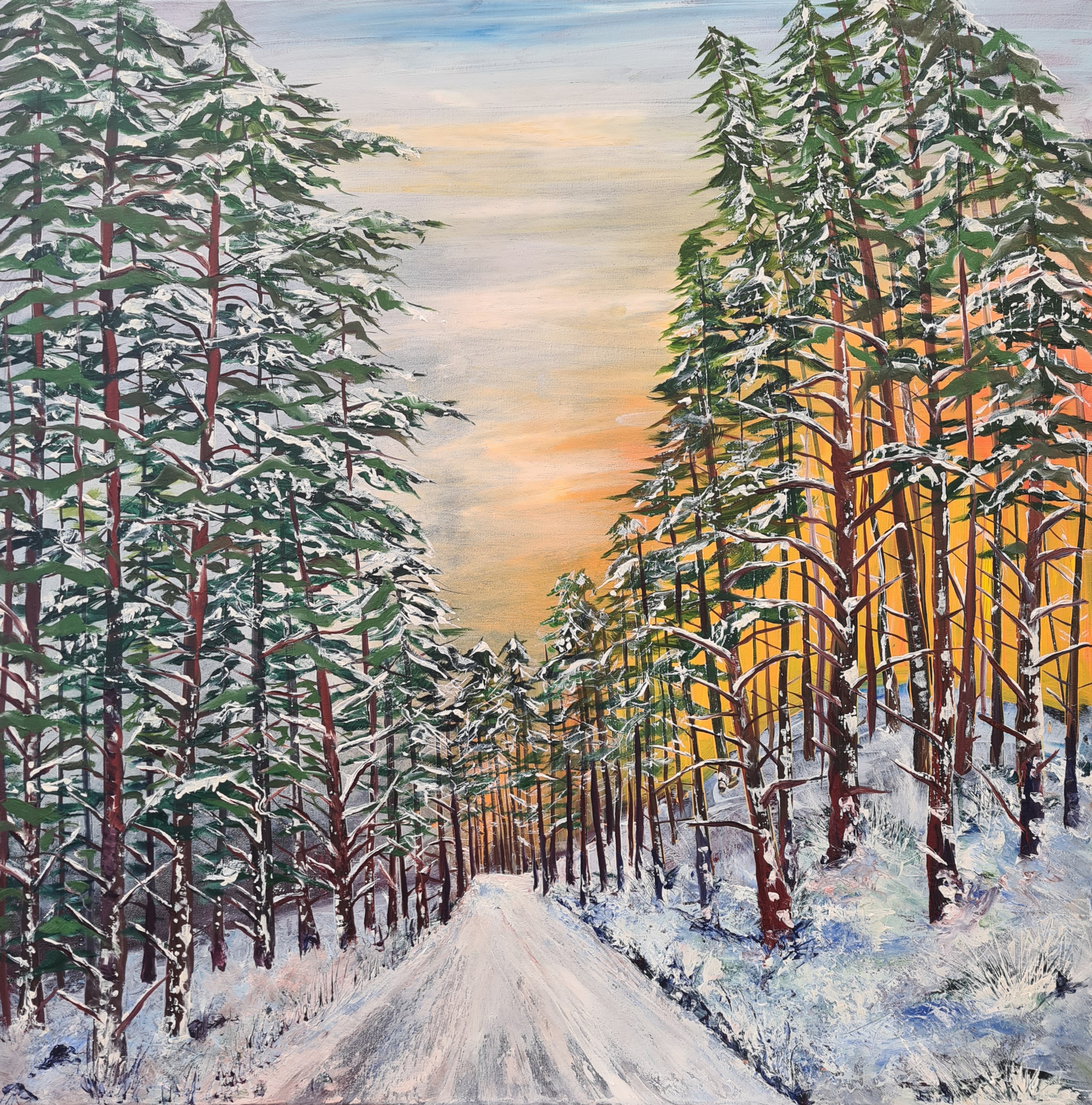 Golden Hour - Slochd