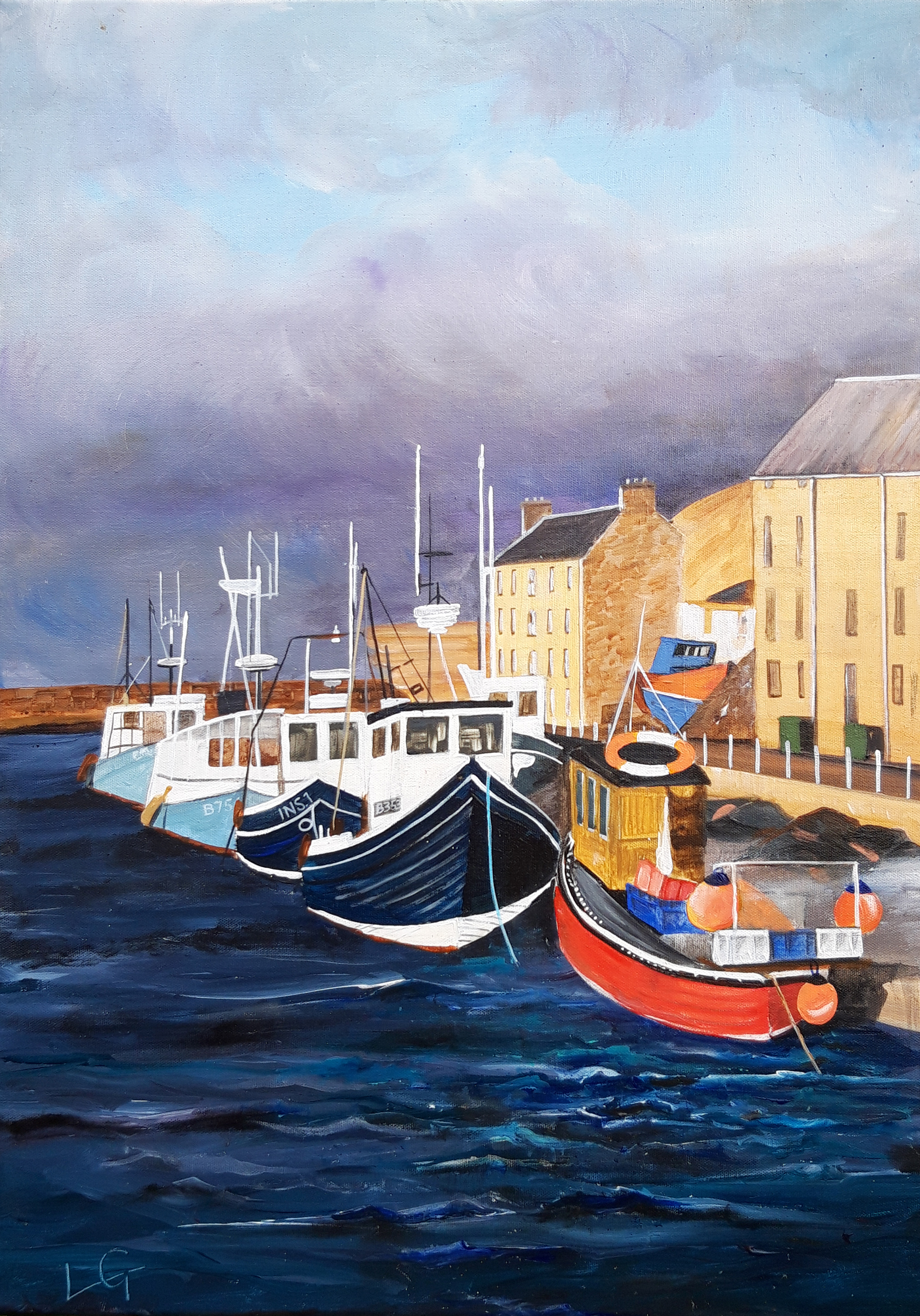 Shelter From the Storm - Burghead