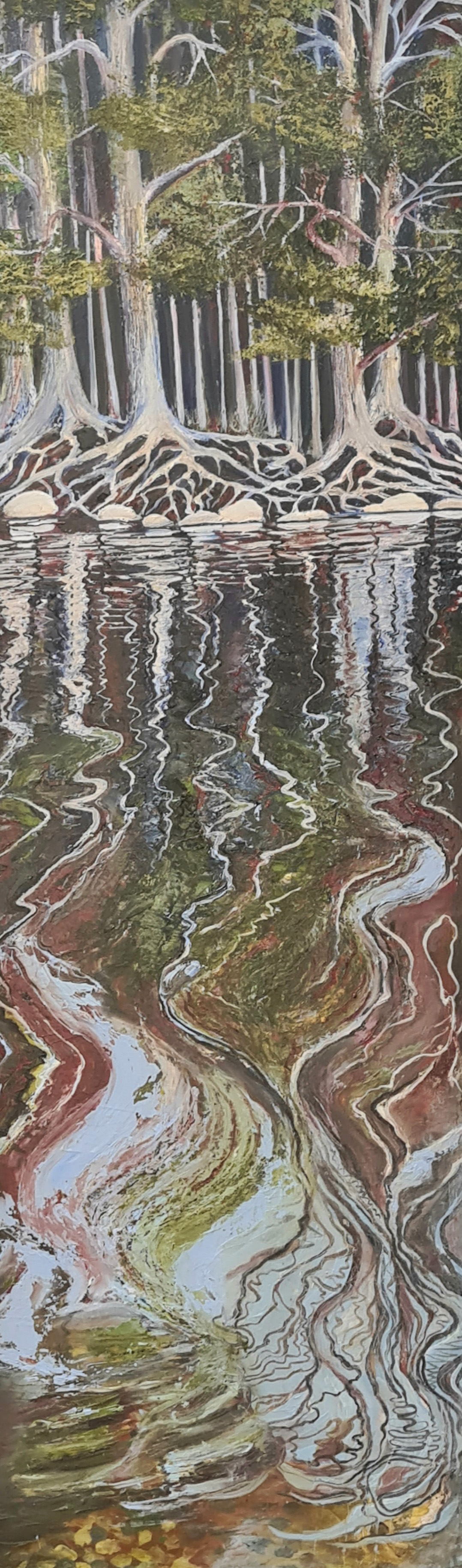 Interface - Pines Reflected - Loch an Eilean