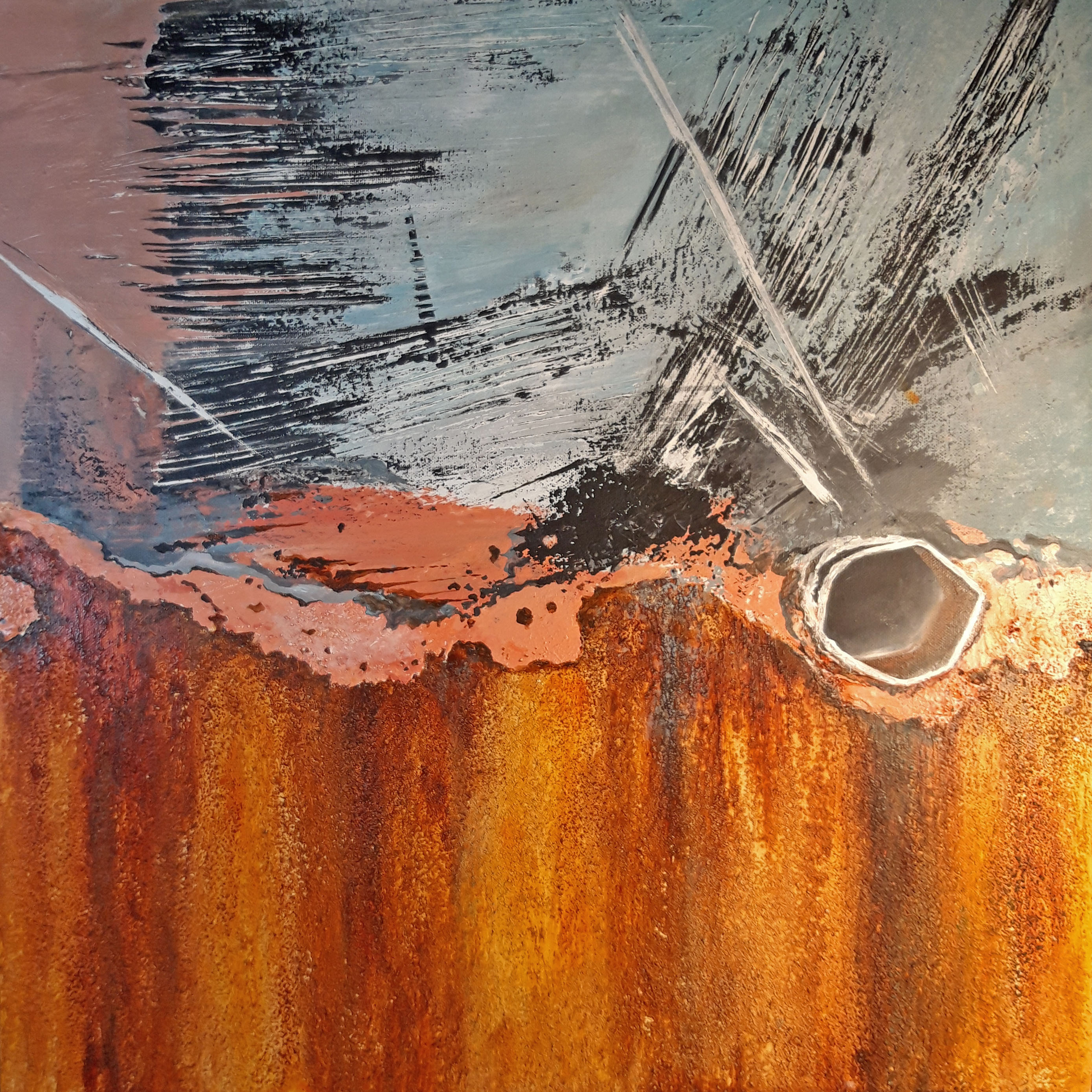 Lost at Sea I - Weathered Boat Hull - Harris