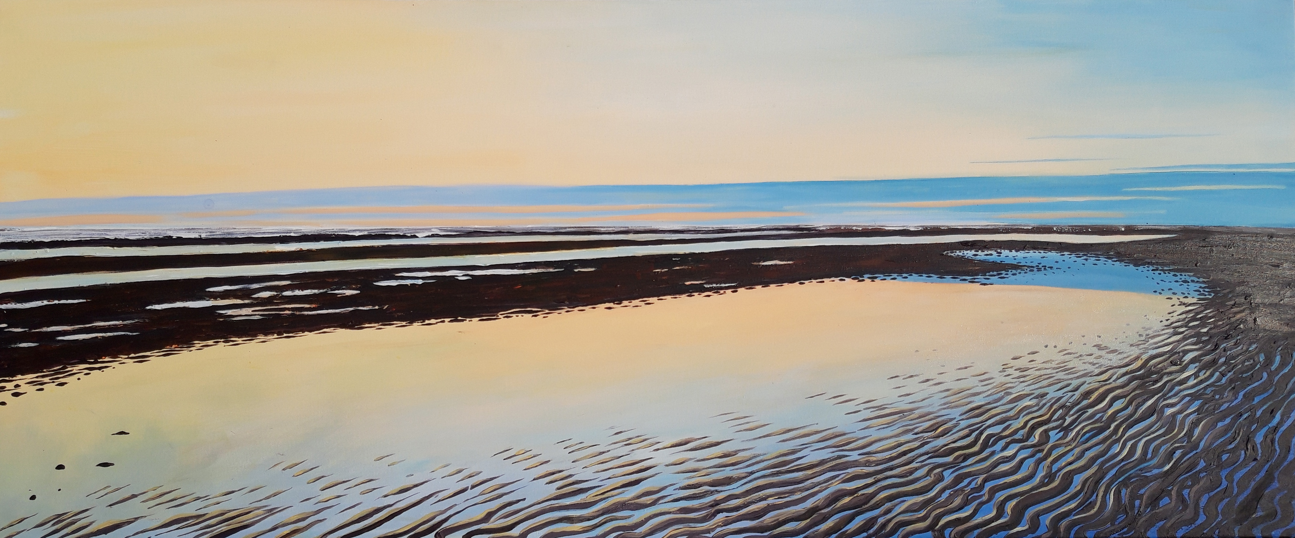 Solstice Sunset - Culbin - Nairn - Variation I