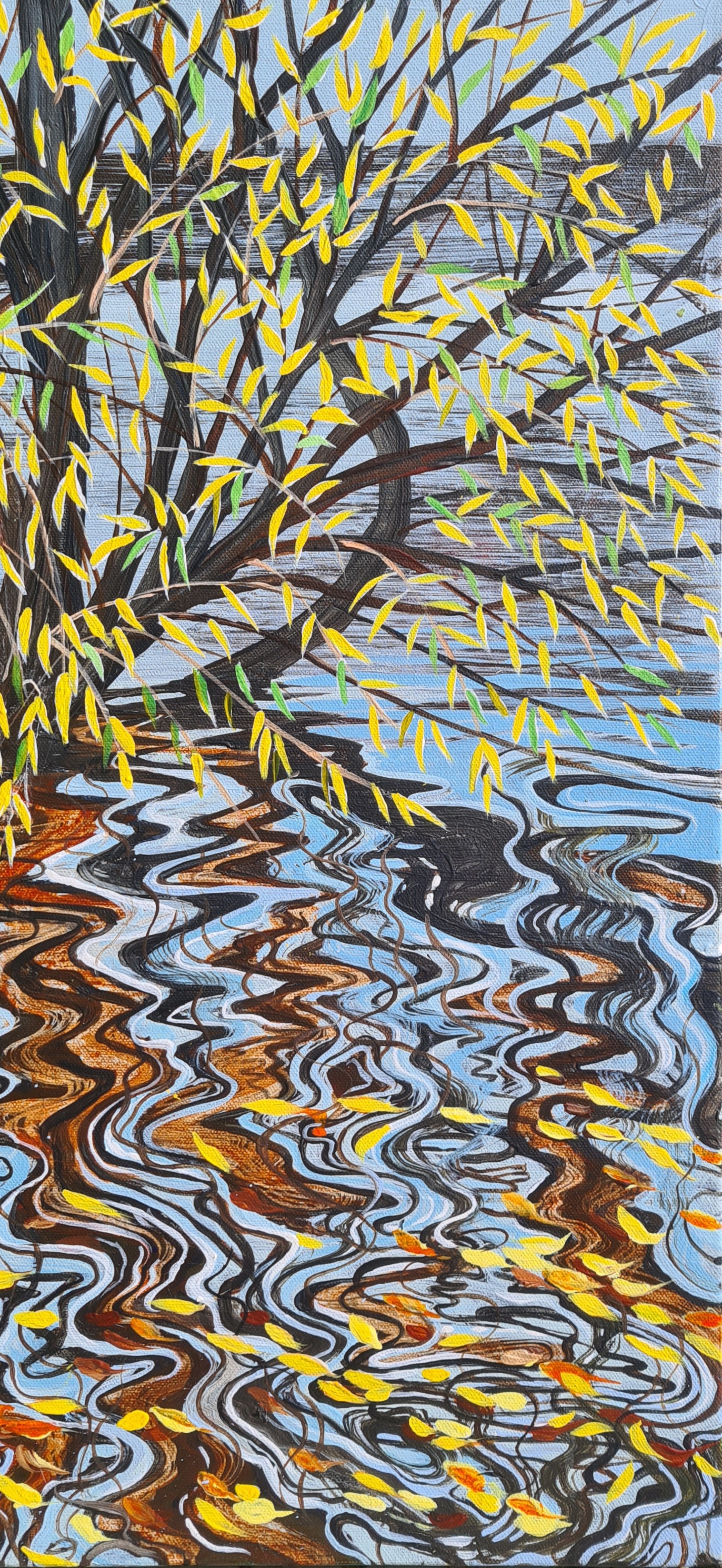 Willow at the Equinox - On the Turn