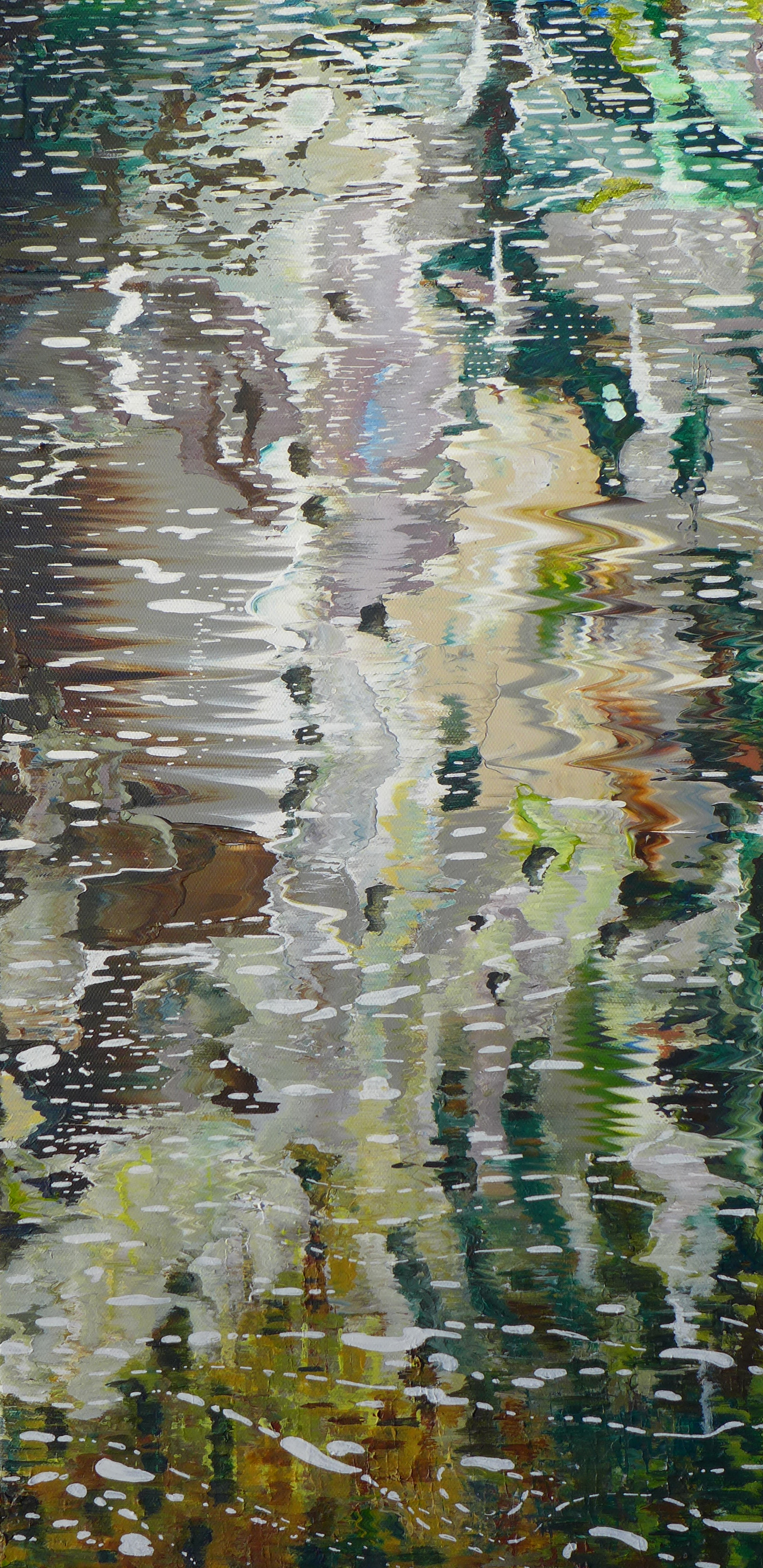 Crags Reflected - Dulsie Bridge - River Findhorn