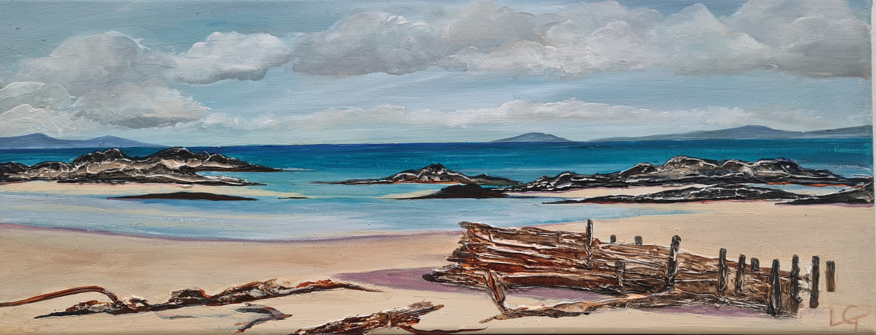 Kiloran Bay, Colonsay