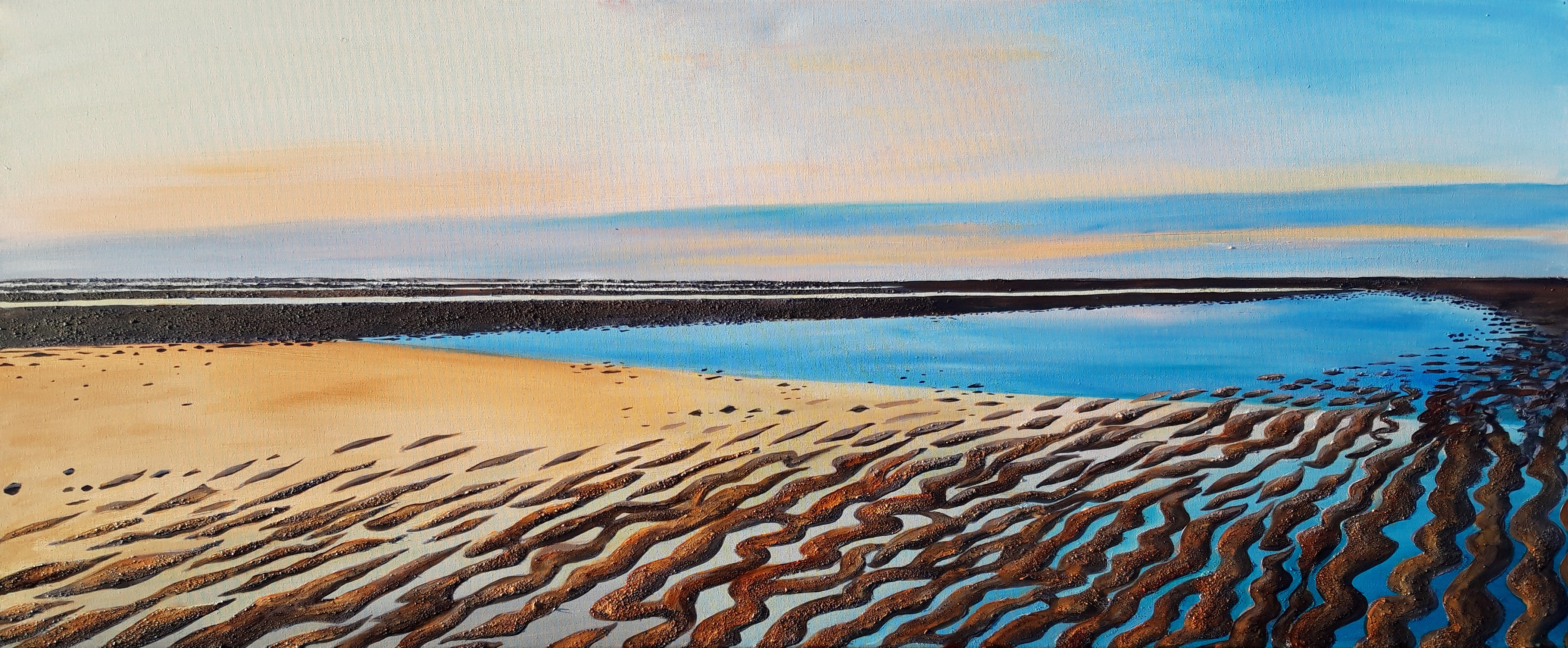 Solstice Sunset - Culbin - Nairn - Variation II