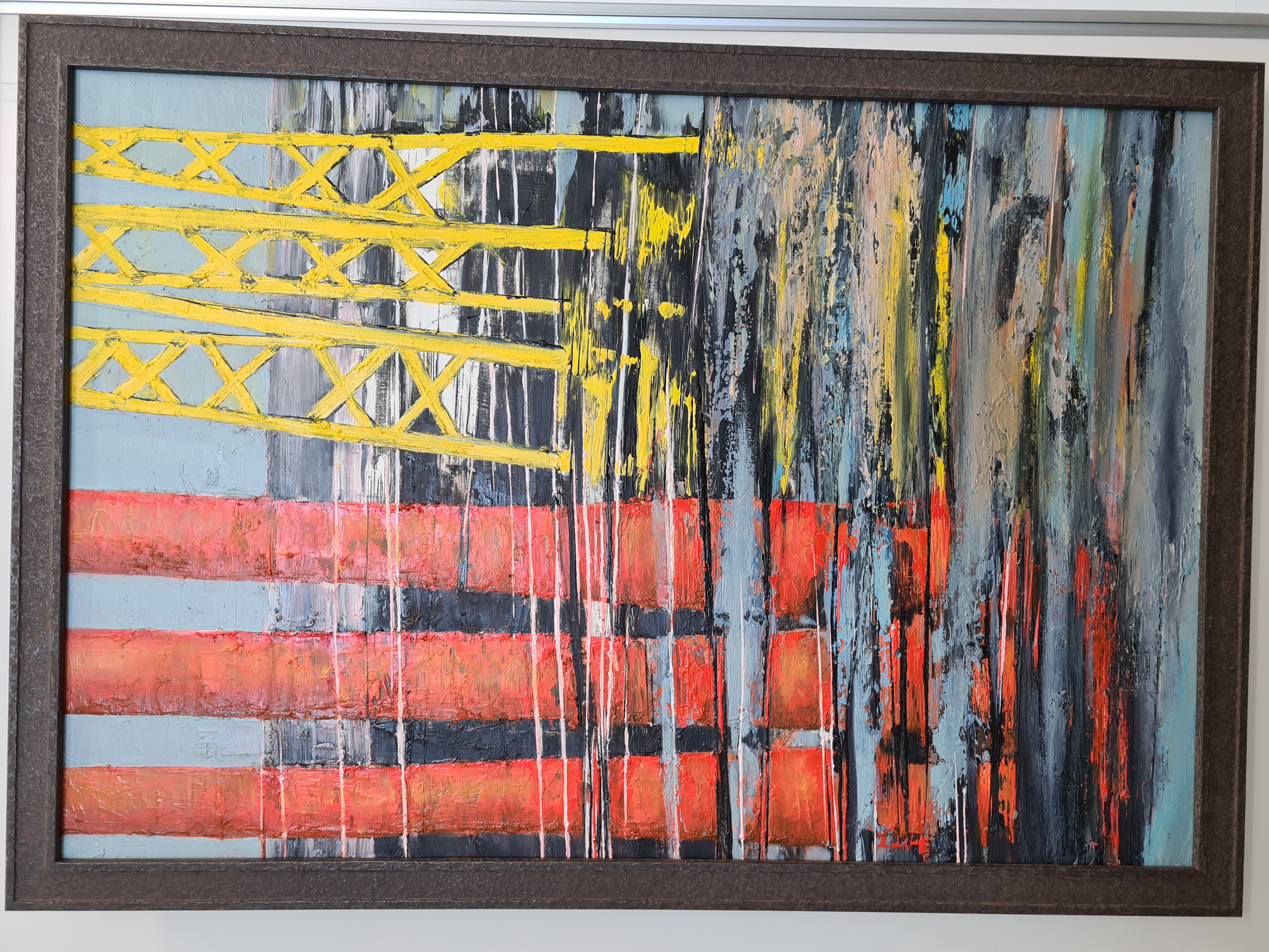 Waning Rigs and Waxing Turbine Legs - Cromarty Firth