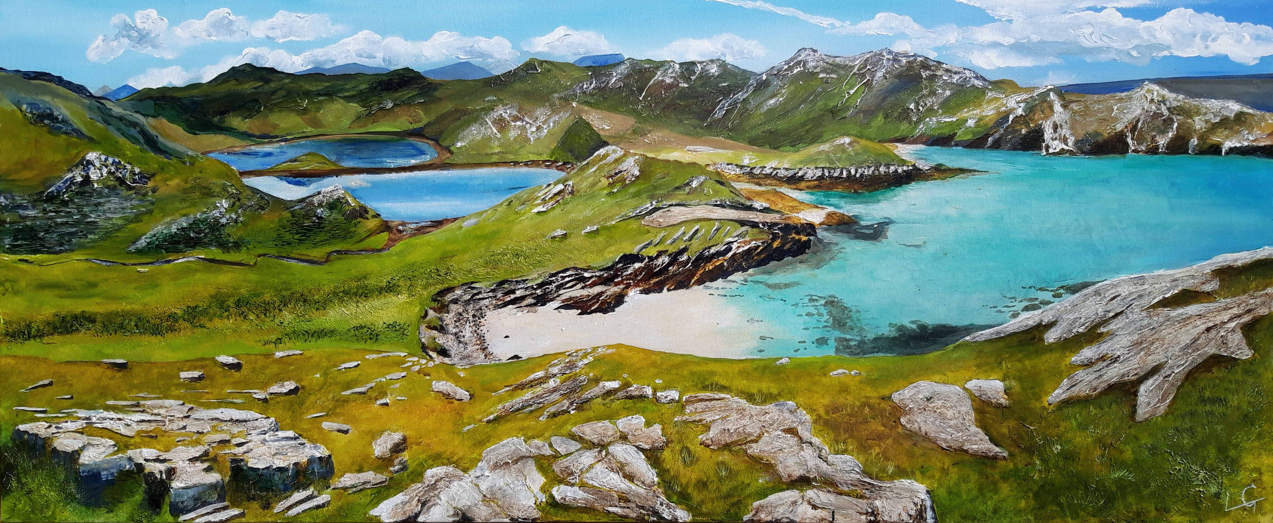 Pabaigh Baeg - Loch Rog - Lewis