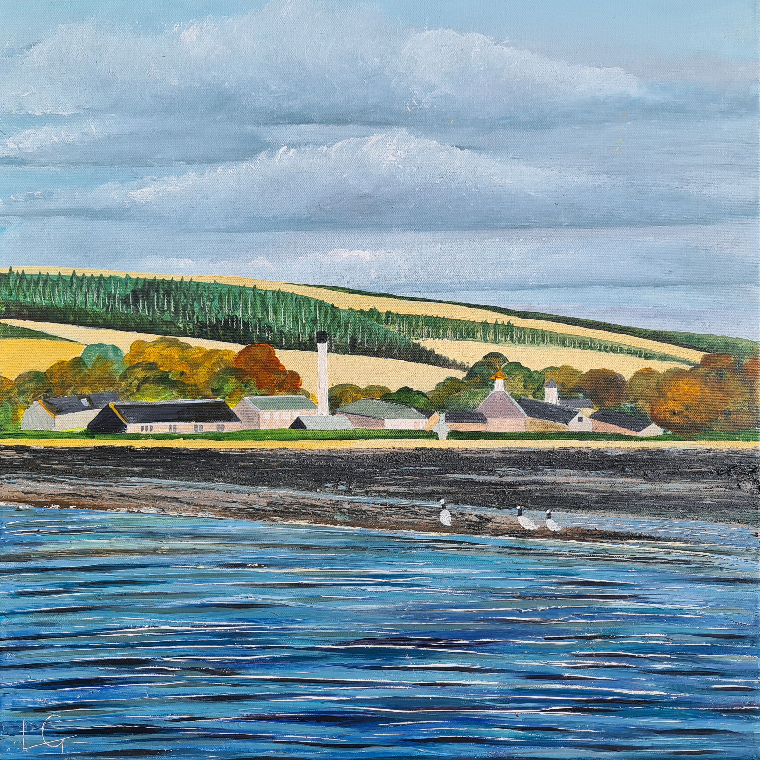 Dalmore Distillery, Cromarty Firth