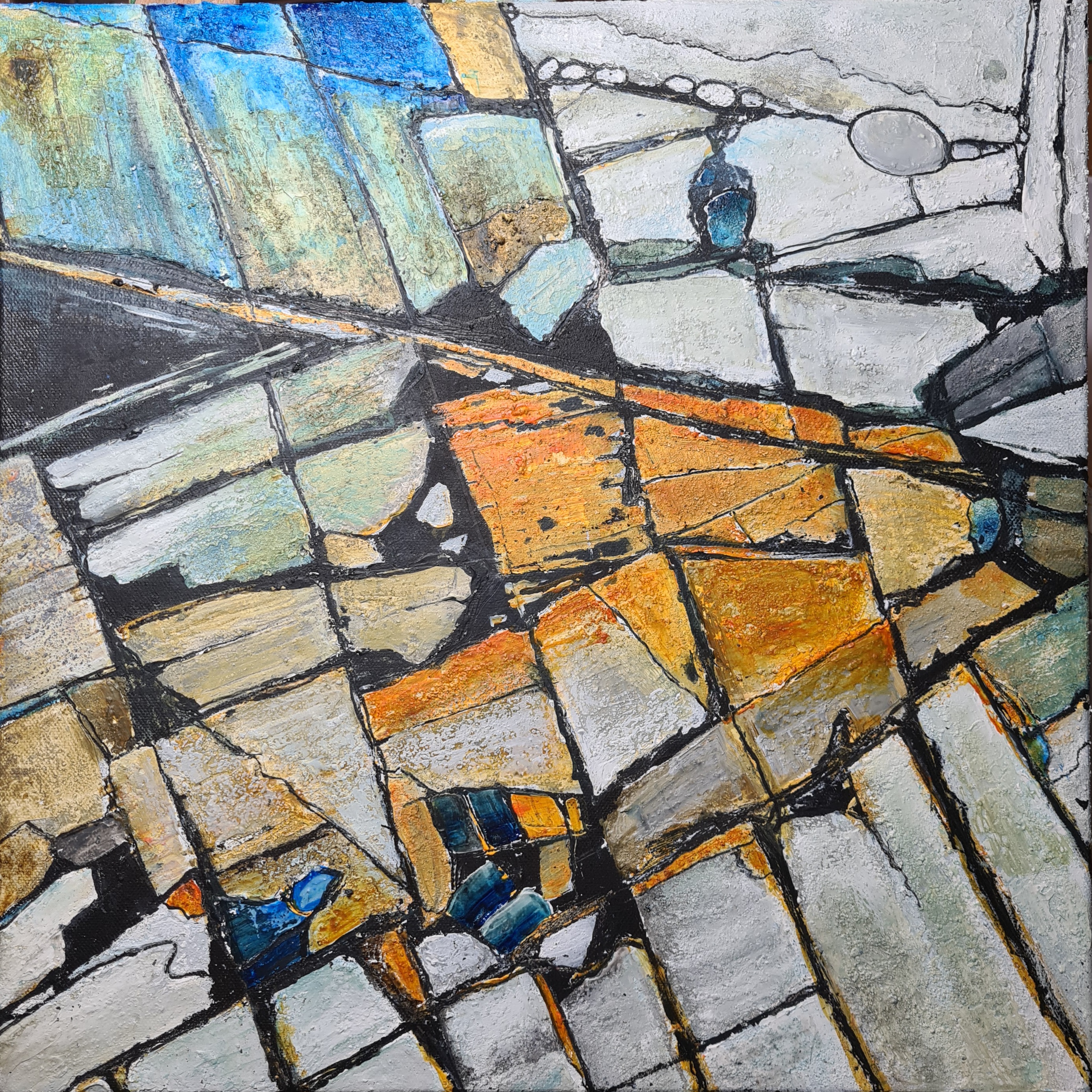 Fractured Quartz Revisited