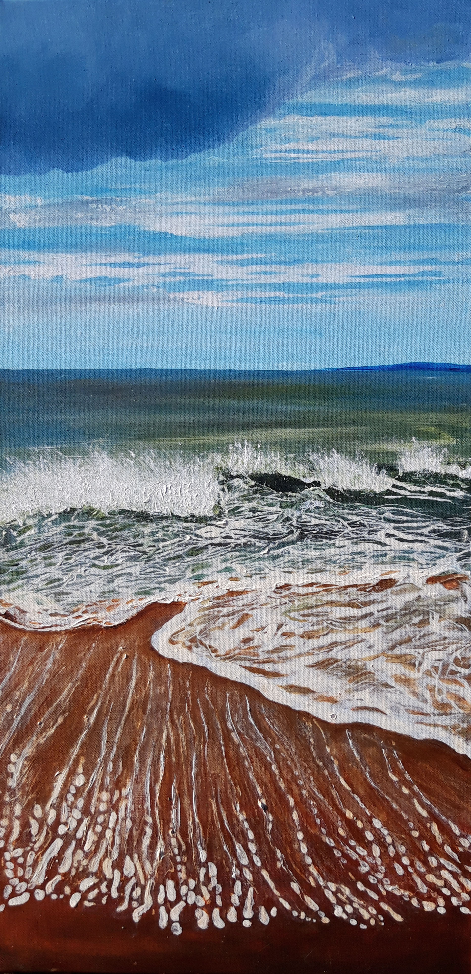 Wave Watching - East Beach - Nairn