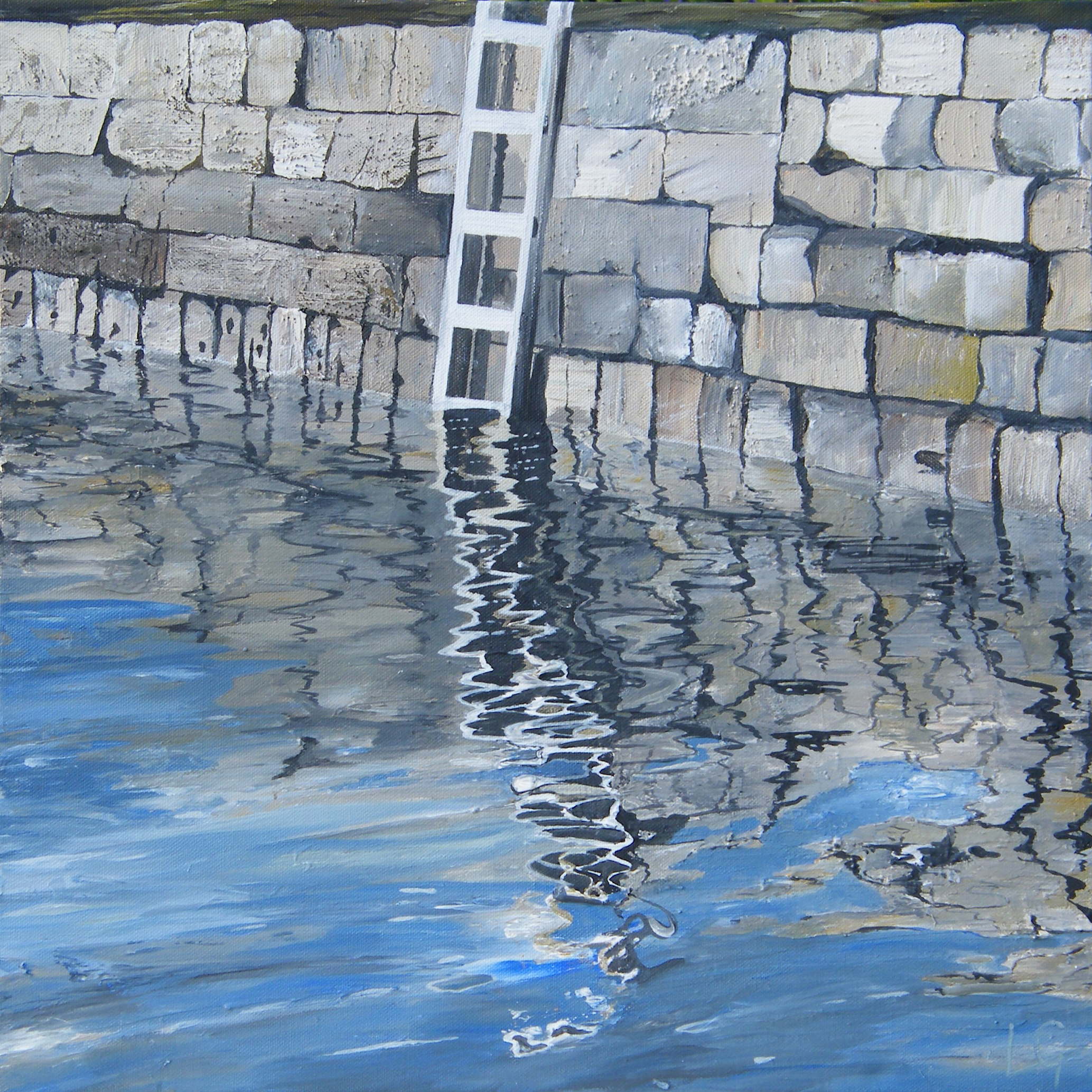 Deep Water - Findhorn Pier