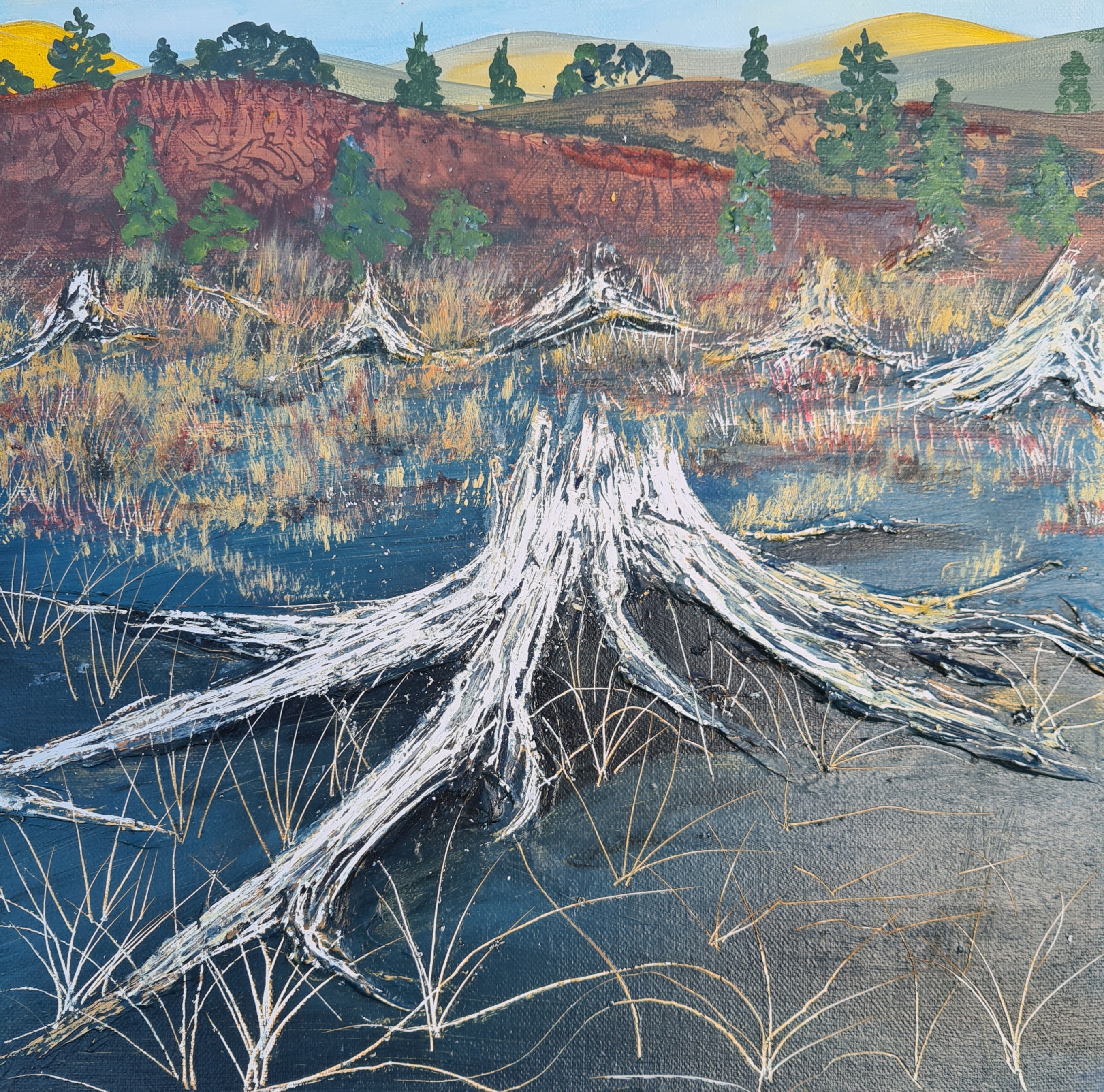 Ghost Pines - Abernethy