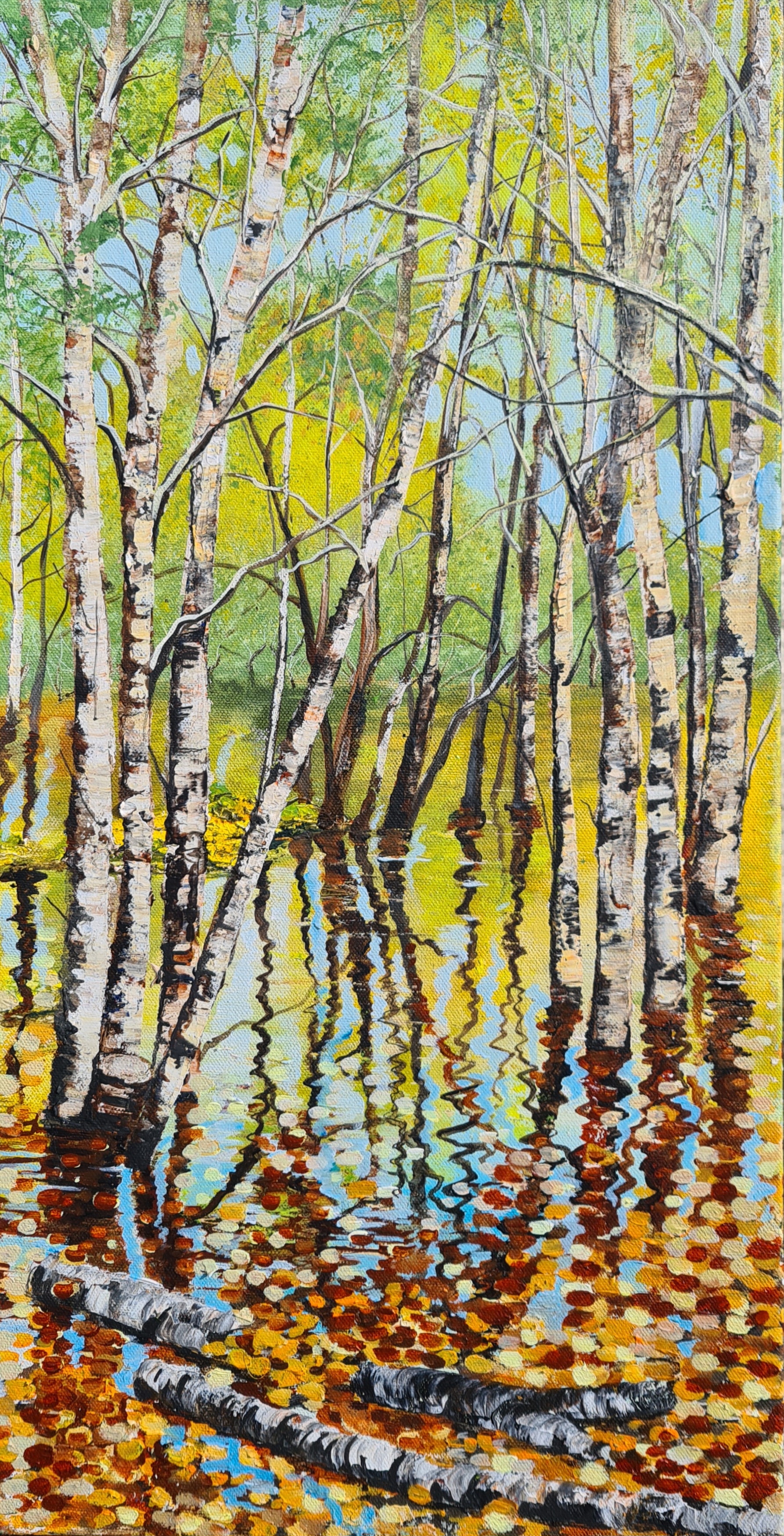 Flooded - Duntelchaig