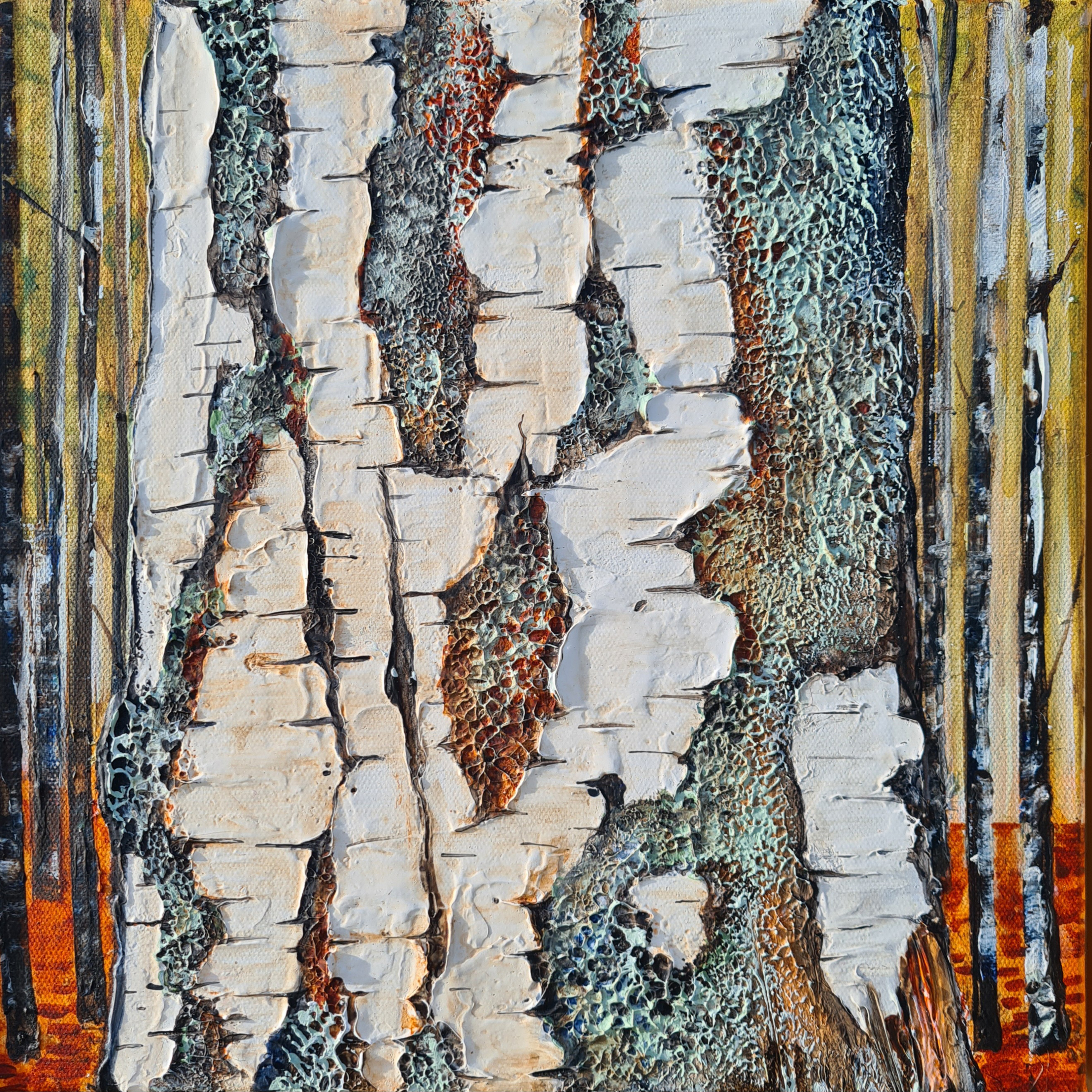 Diamond - Birch Bark V