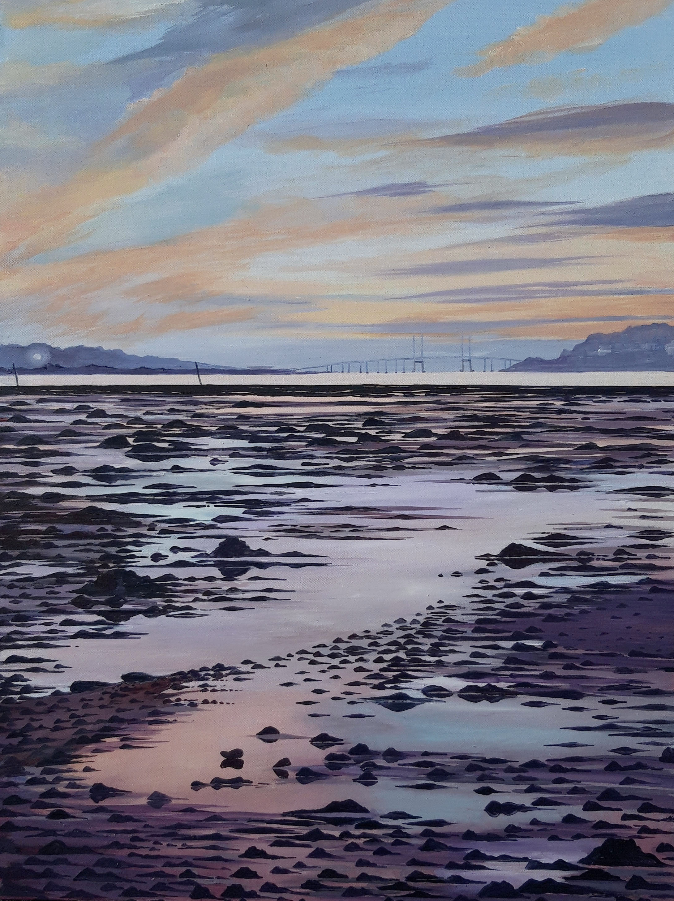 Winter Dusk - Alturlie - Moray Firth