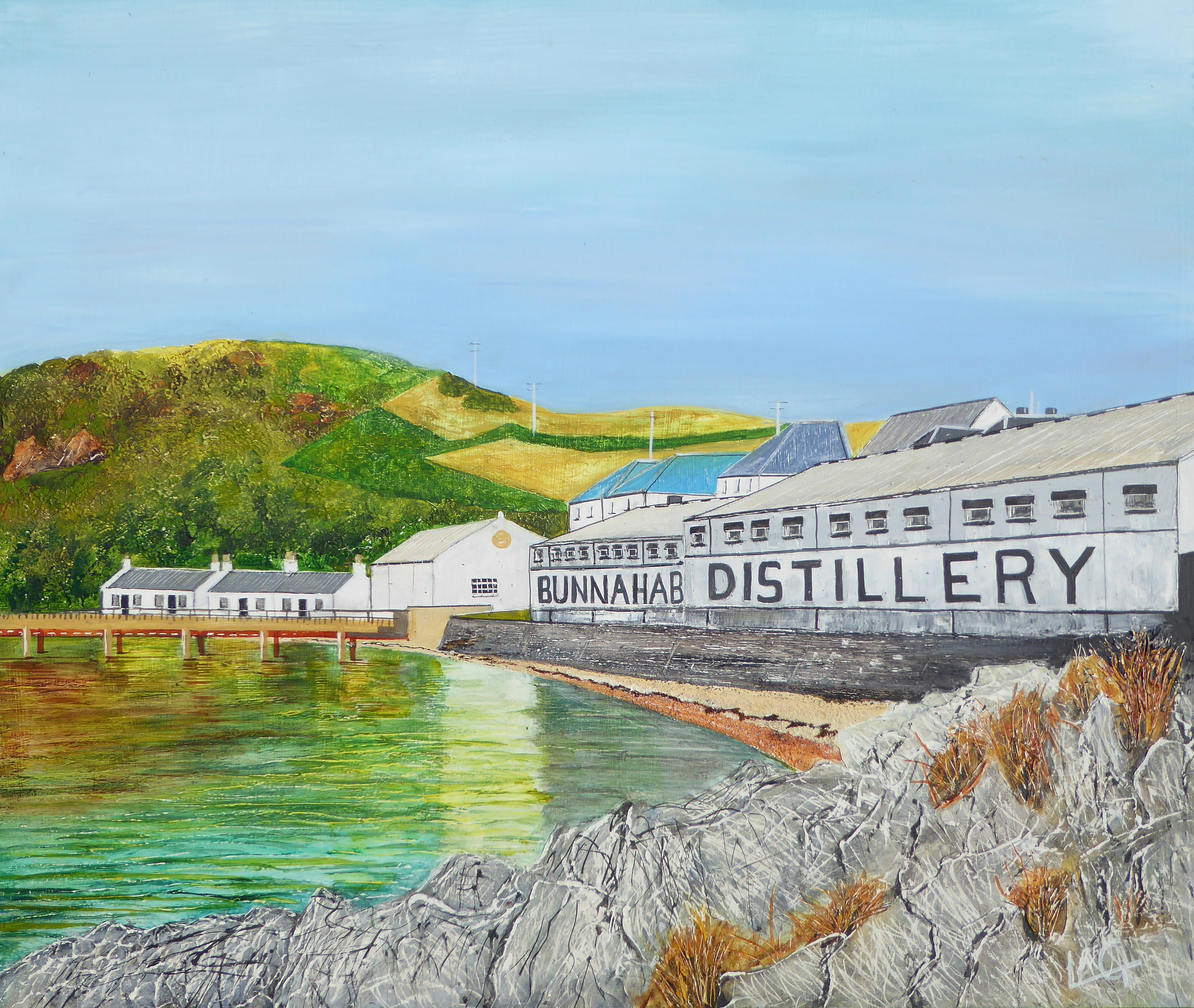 Bunnahabhain Distillery I