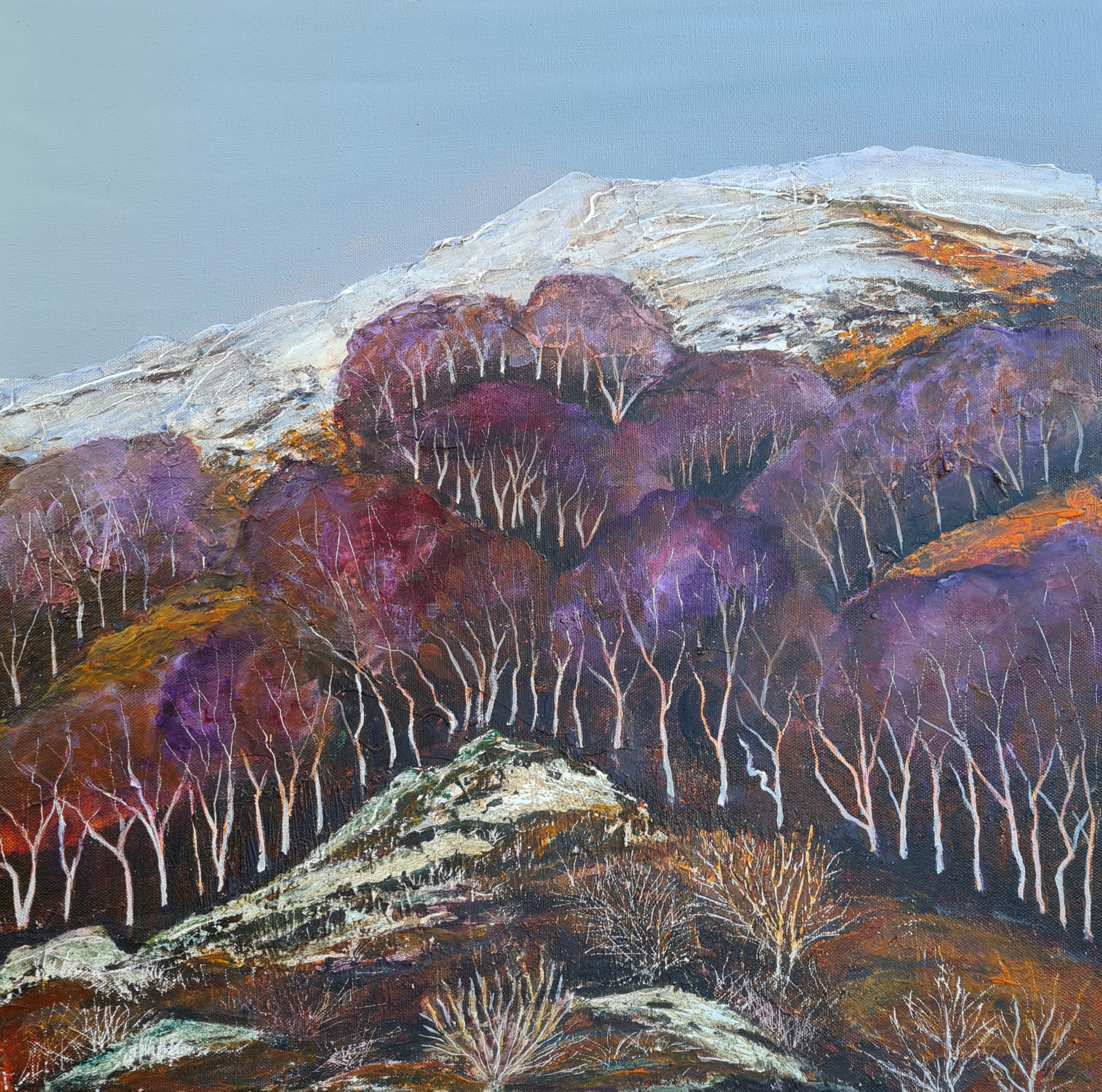 Winter Hues - Road to Achmelvich